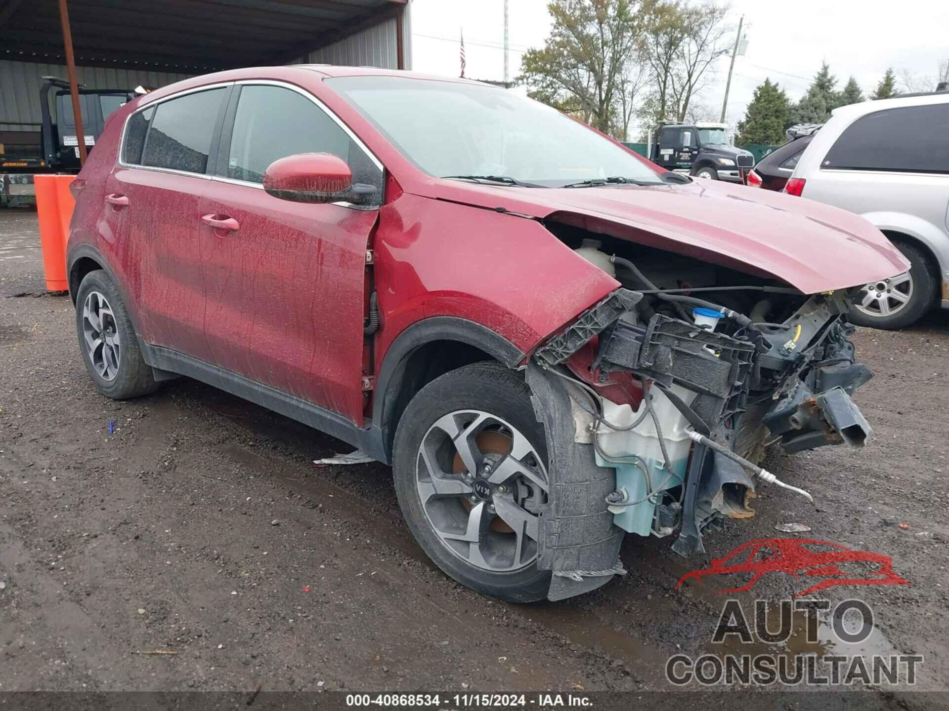 KIA SPORTAGE 2020 - KNDPM3AC8L7840519