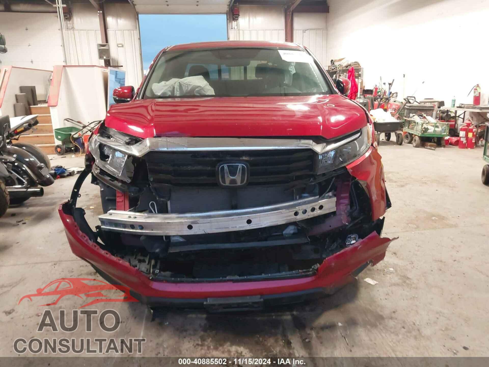 HONDA RIDGELINE 2022 - 5FPYK3F78NB018183
