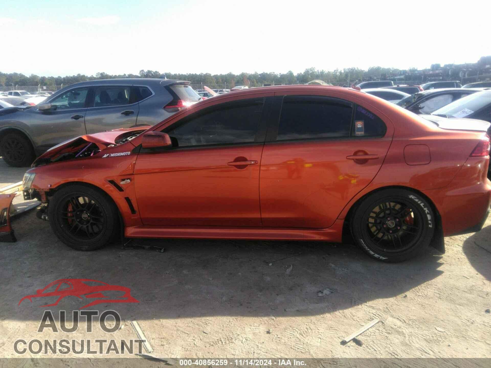MITSUBISHI LANCER EVOLUTION 2010 - JA32W8FV7AU003558