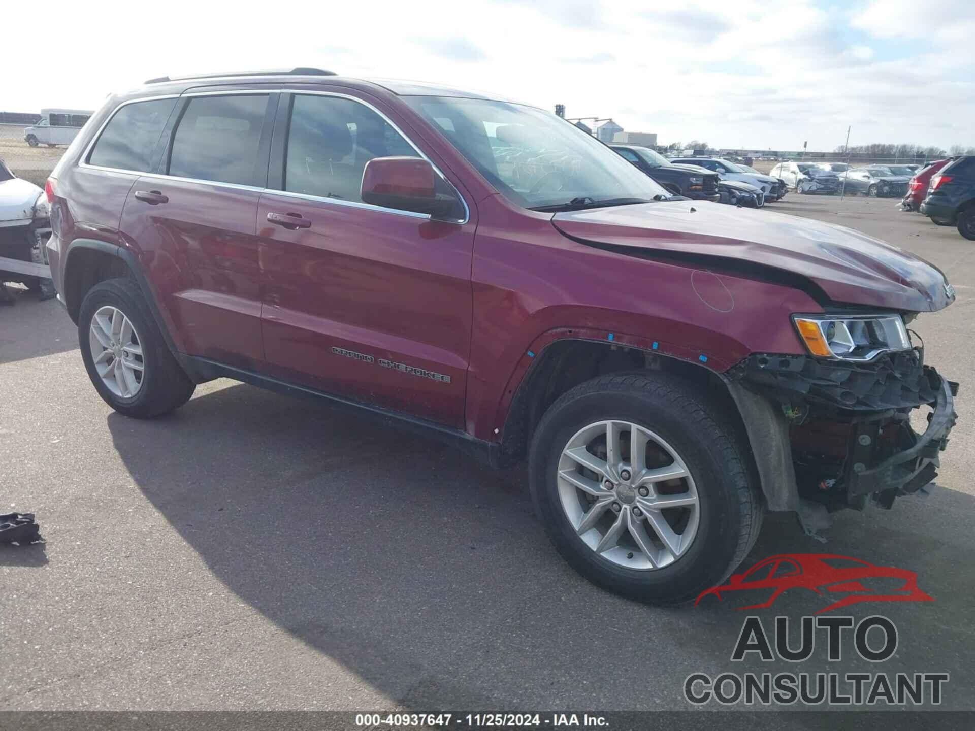 JEEP GRAND CHEROKEE 2017 - 1C4RJFAG9HC946952