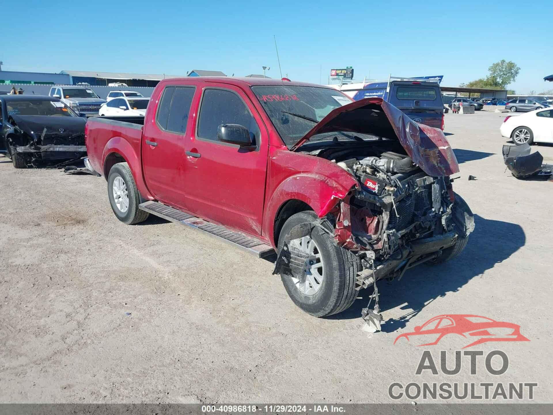 NISSAN FRONTIER 2016 - 1N6AD0ER7GN781173