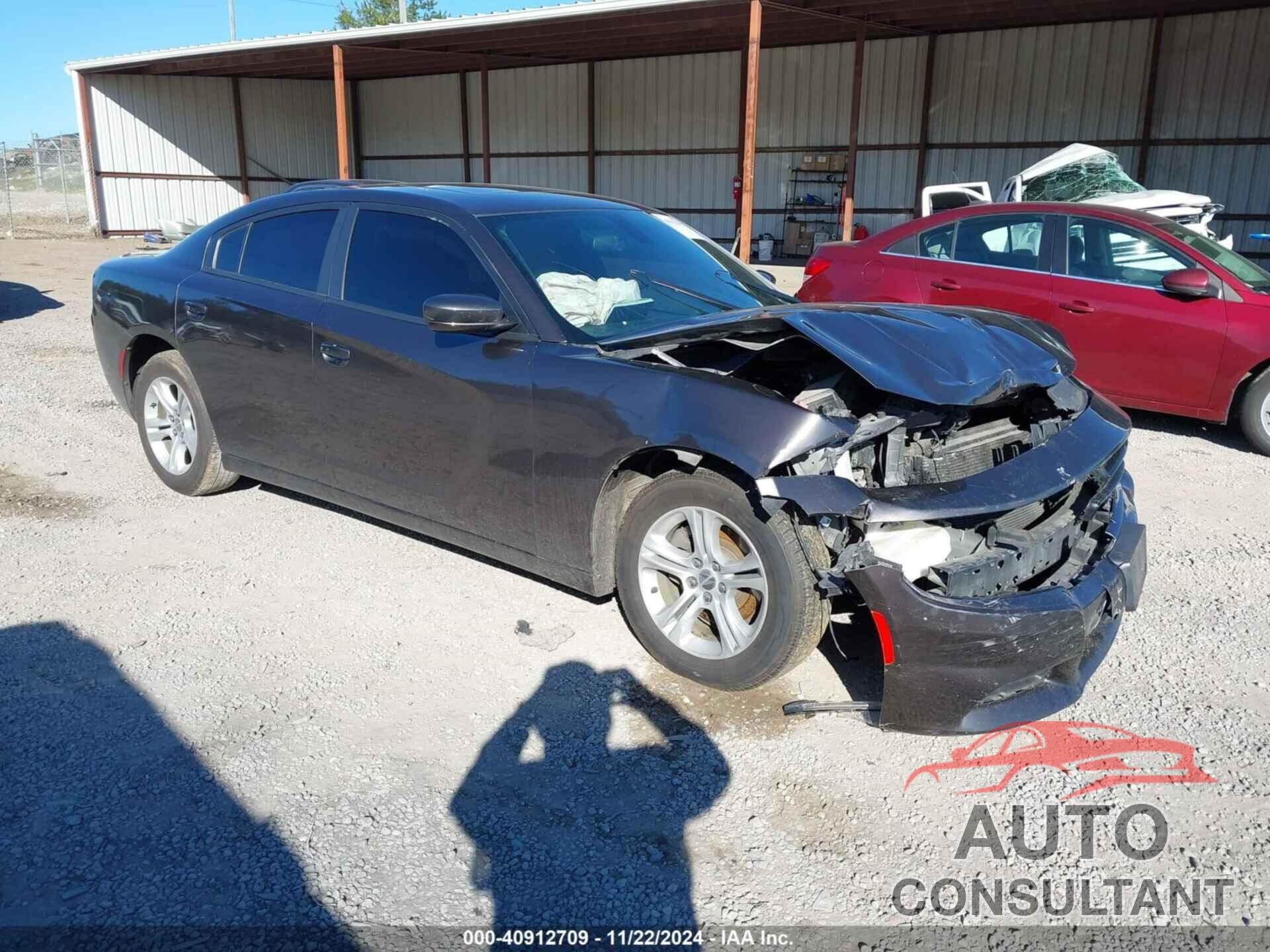 DODGE CHARGER 2019 - 2C3CDXBG3KH717404