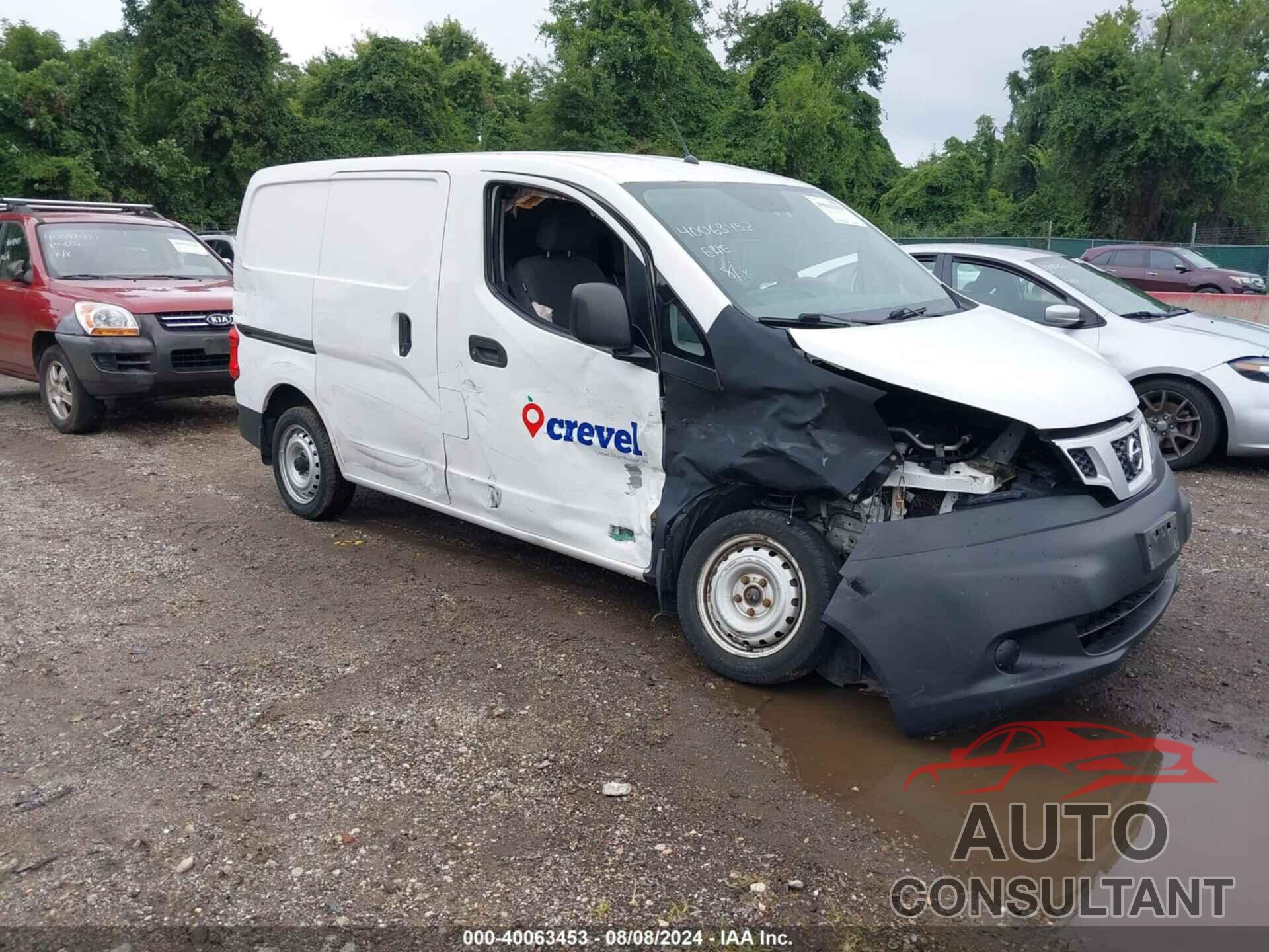 NISSAN NV200 2017 - 3N6CM0KN4HK692968