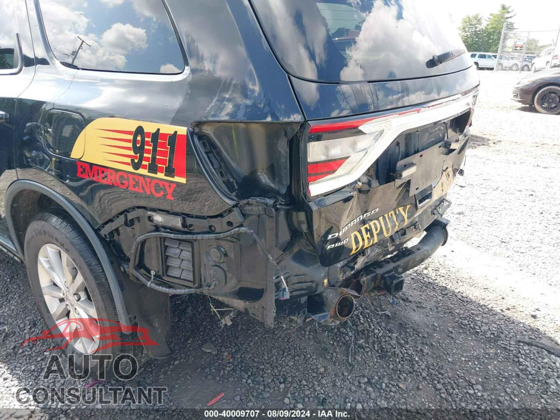 DODGE DURANGO 2017 - 1C4RDJFG6HC634705