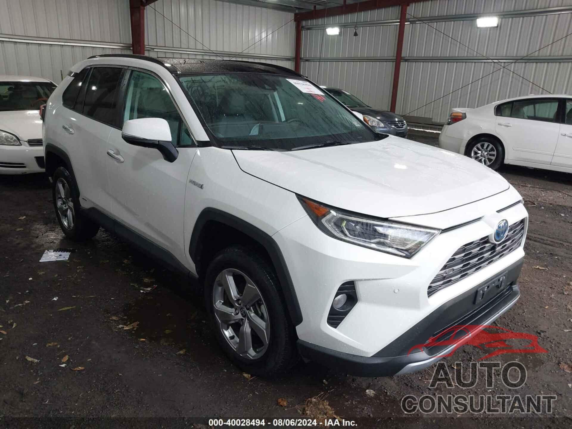 TOYOTA RAV4 HYBRID 2021 - 4T3D6RFV4MU049971