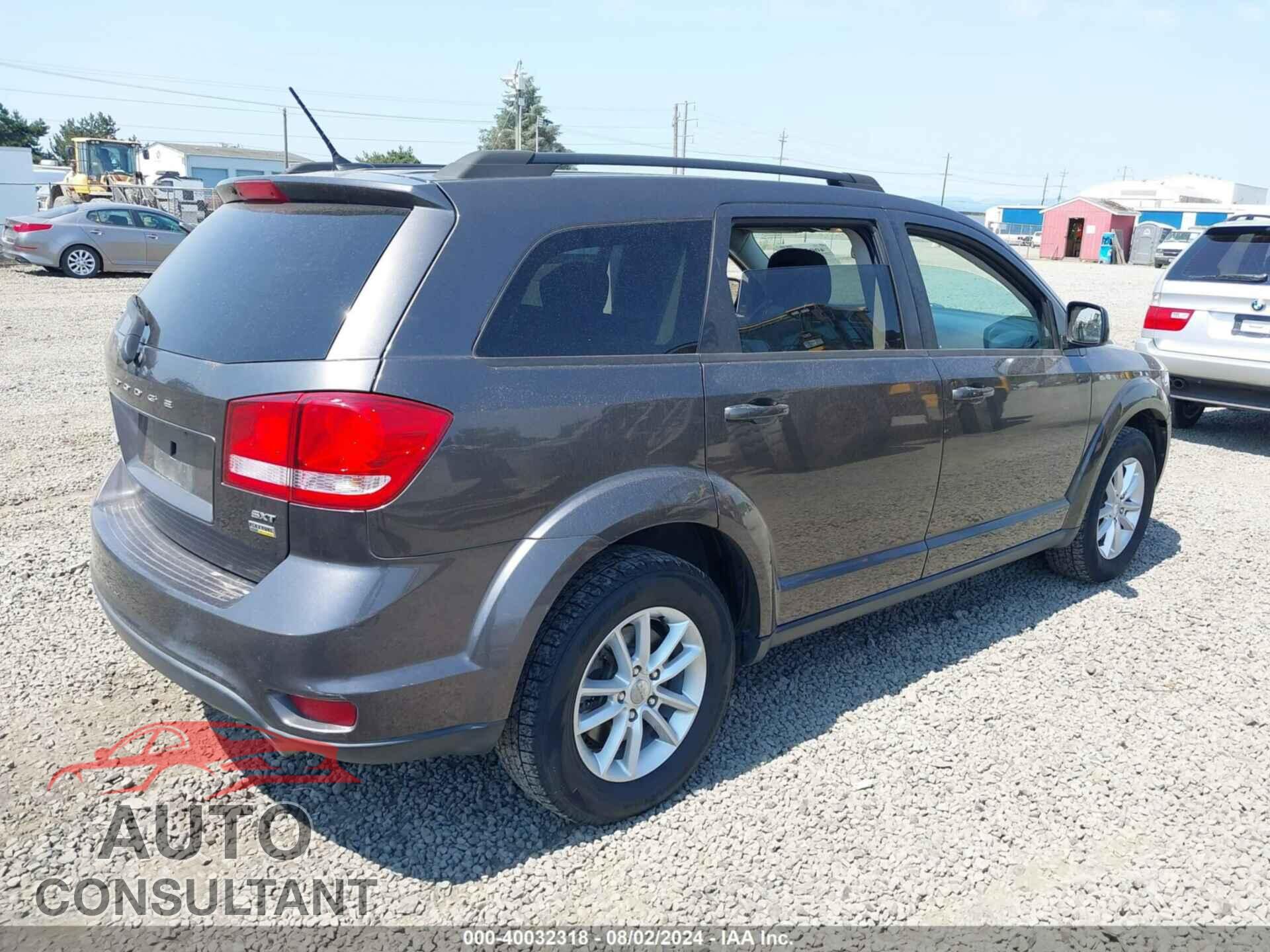 DODGE JOURNEY 2017 - 3C4PDCBG6HT511676
