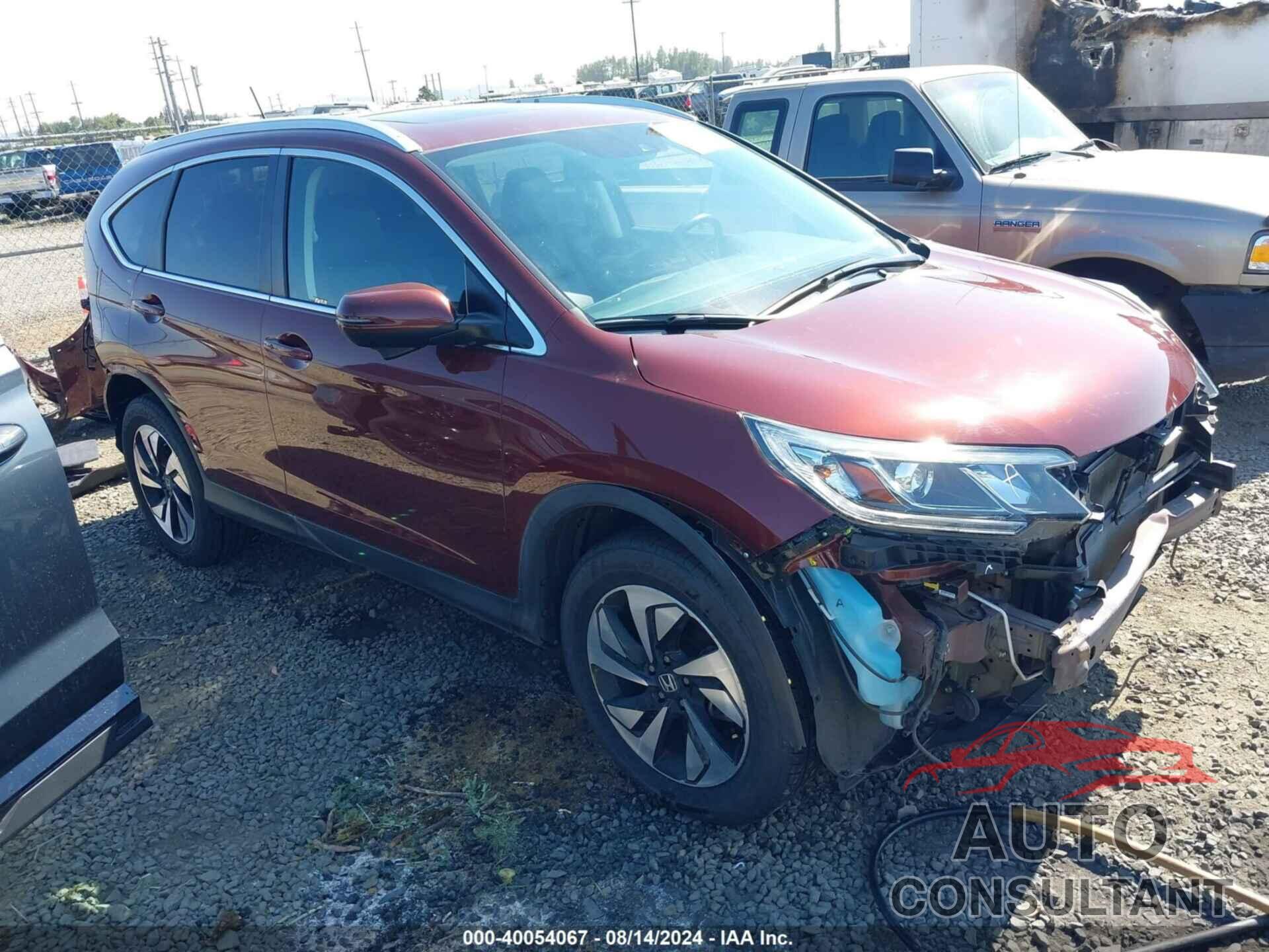 HONDA CR-V 2016 - 5J6RM3H98GL017552