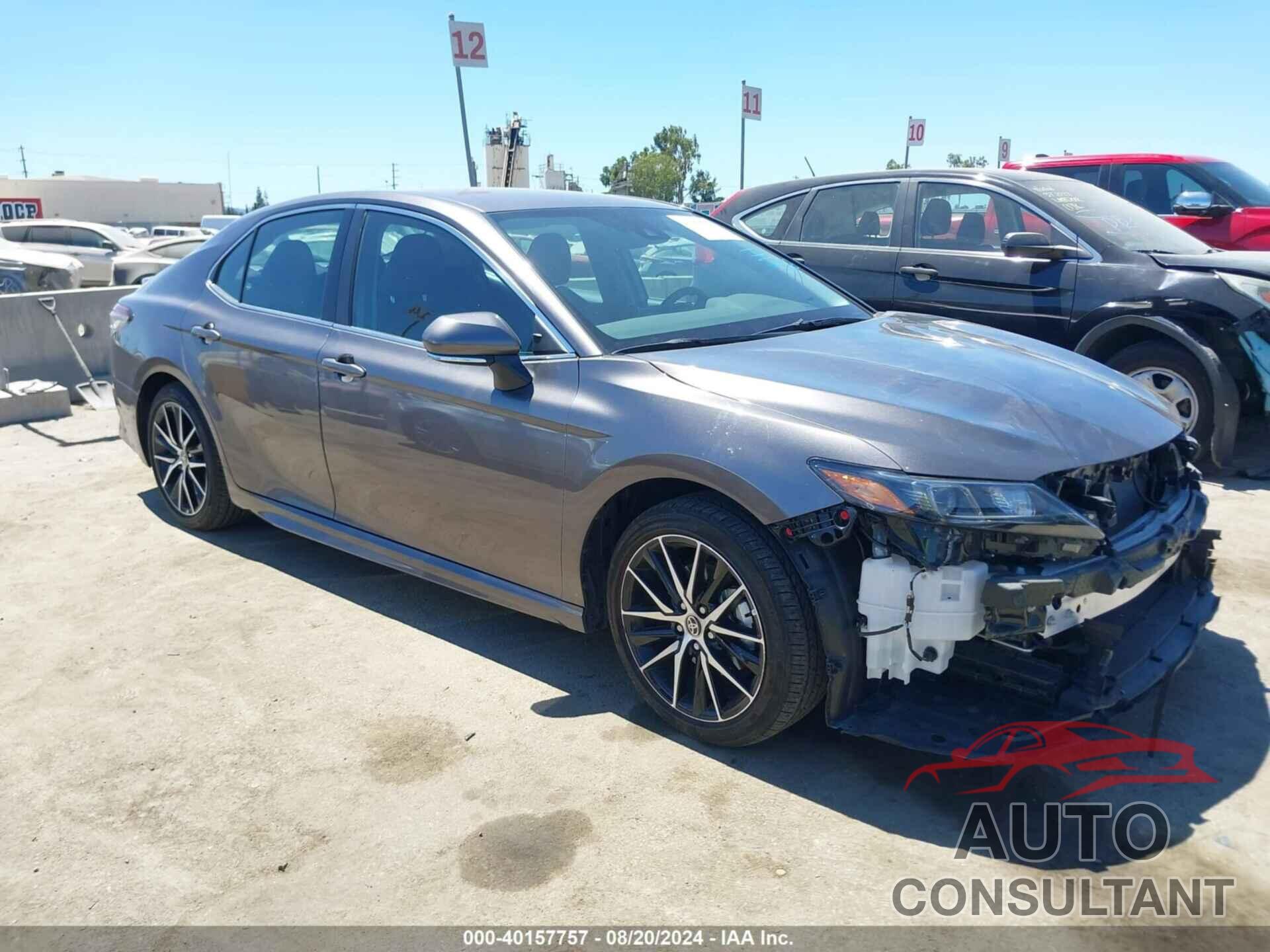 TOYOTA CAMRY 2023 - 4T1G11AK7PU160005