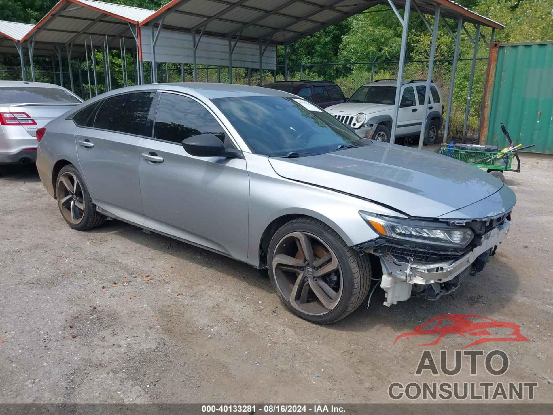 HONDA ACCORD 2019 - 1HGCV1F34KA087986