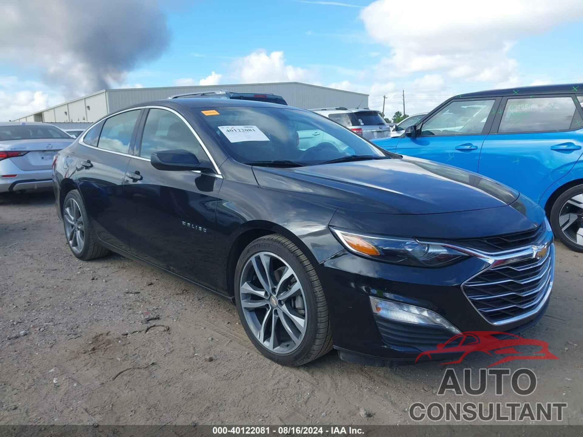 CHEVROLET MALIBU 2022 - 1G1ZD5ST4NF113737