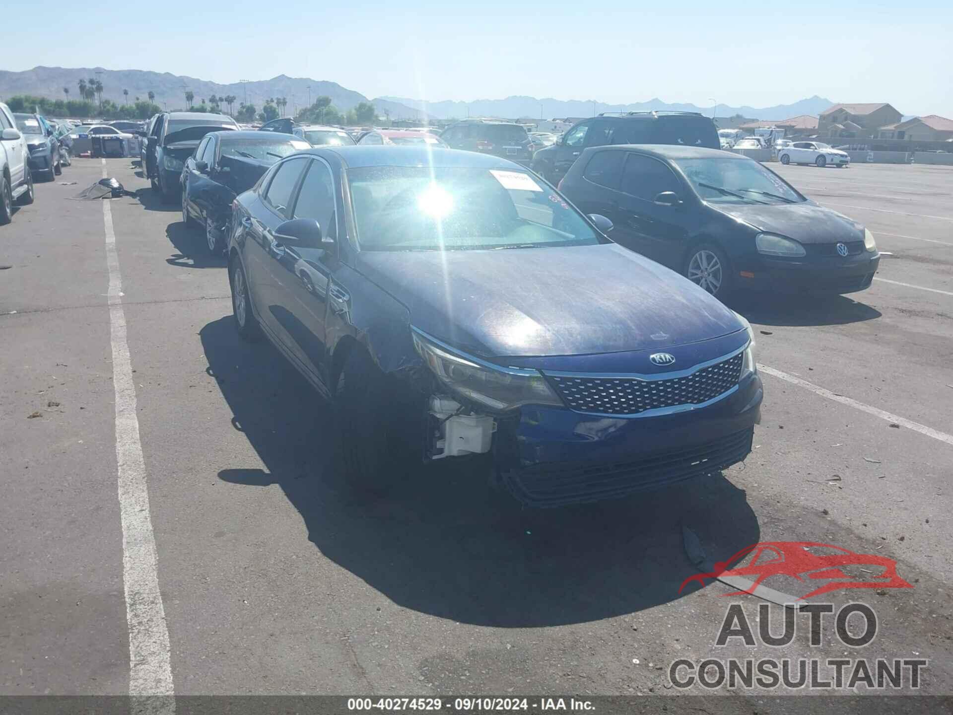 KIA OPTIMA 2017 - 5XXGT4L31HG170221