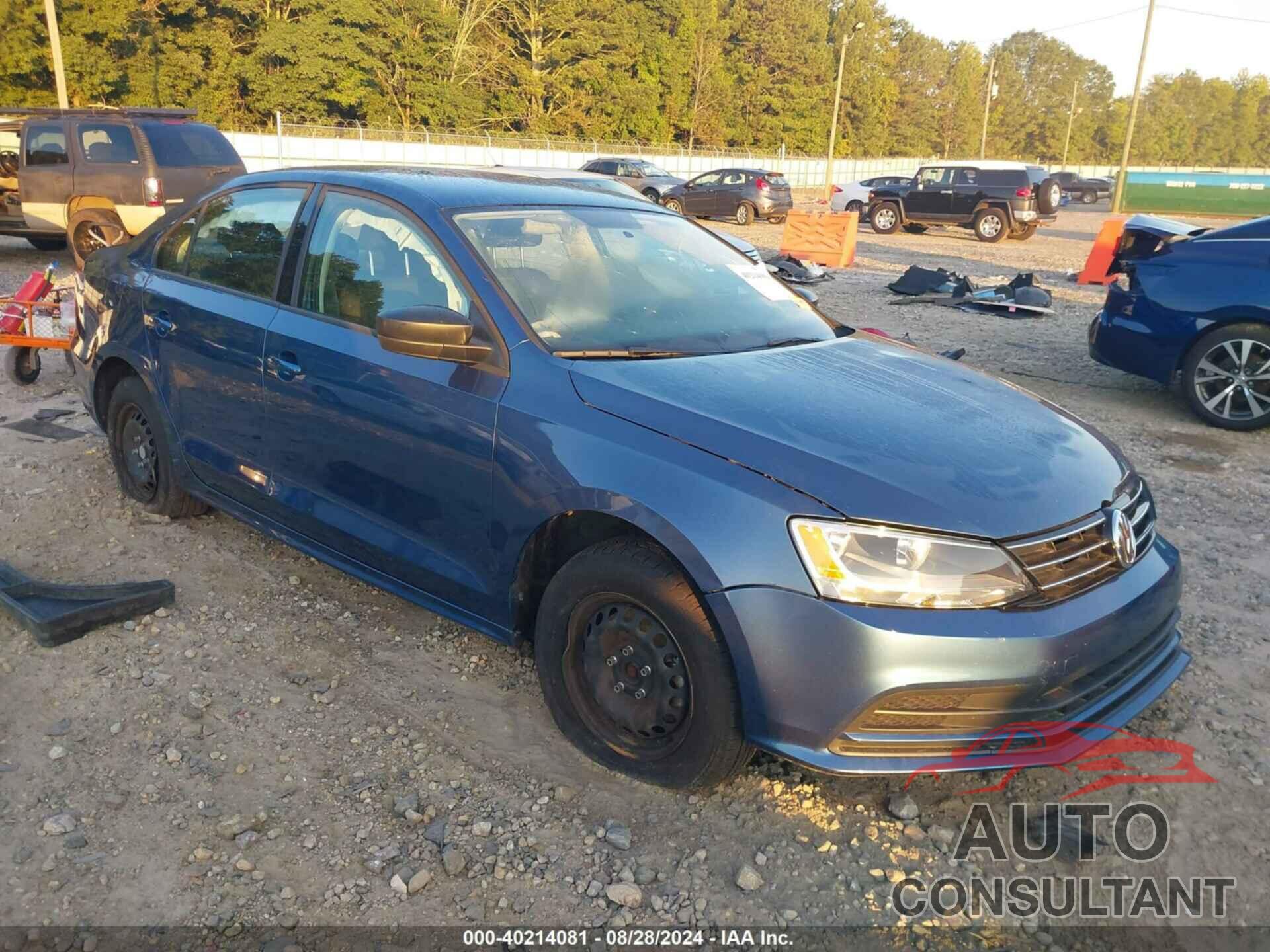 VOLKSWAGEN JETTA 2016 - 3VW267AJ4GM278847