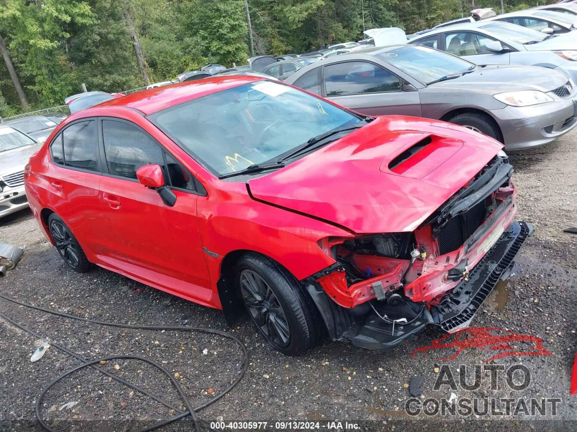 SUBARU WRX 2017 - JF1VA1B67H9805243