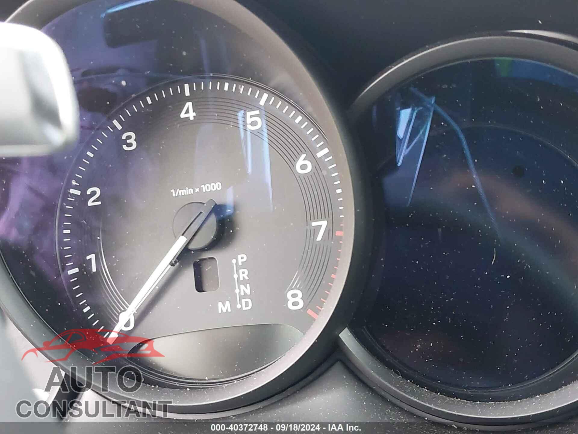 PORSCHE MACAN 2022 - WP1AA2A54NLB00517