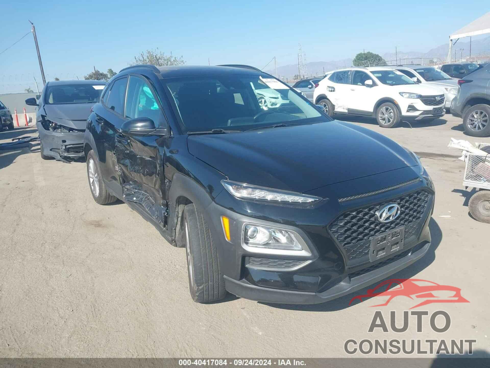 HYUNDAI KONA 2019 - KM8K22AA1KU382326