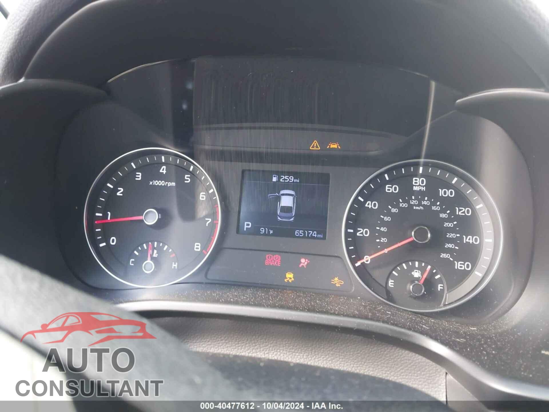 KIA FORTE 2020 - 3KPF24AD4LE211971