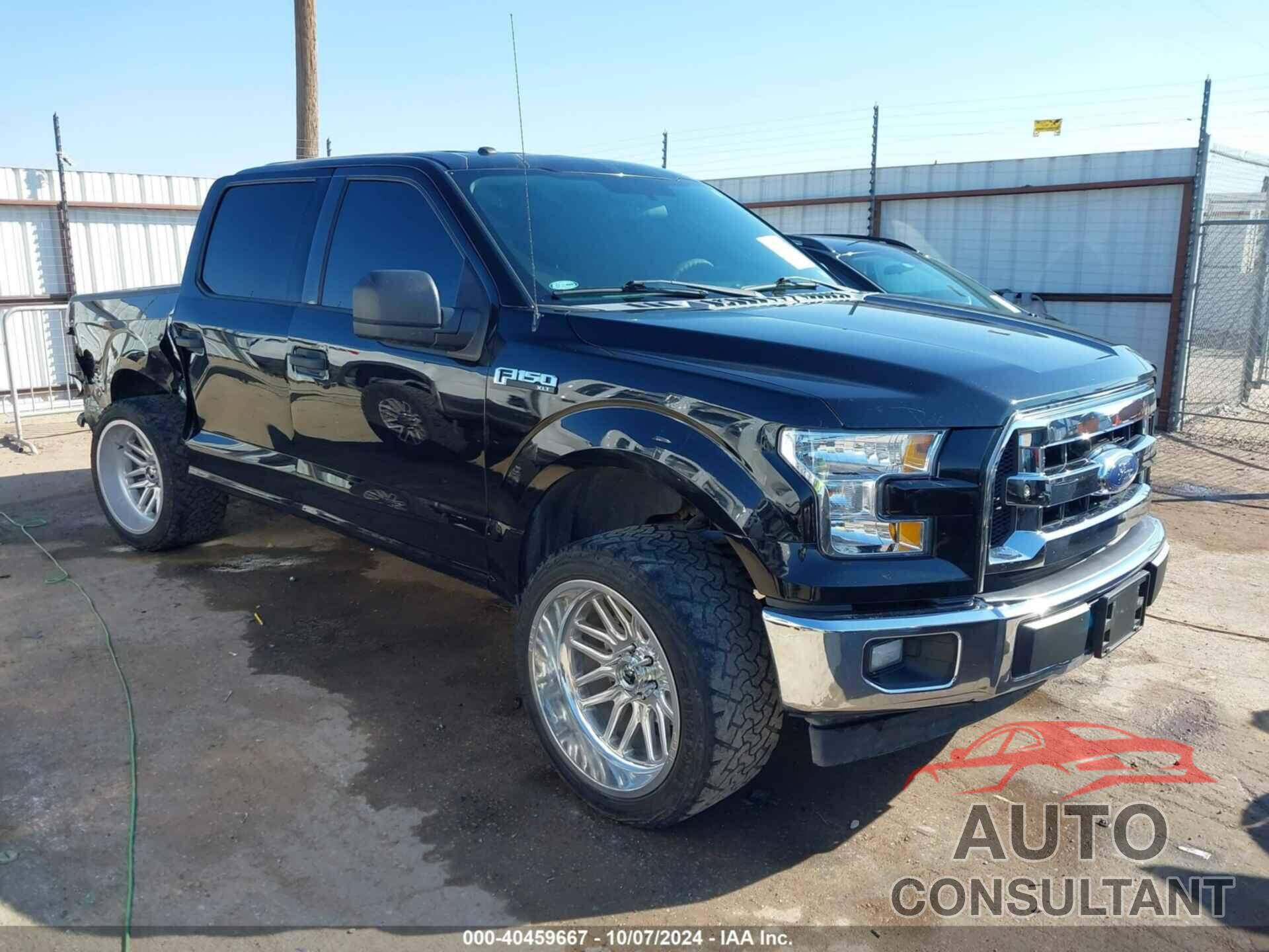 FORD F-150 2017 - 1FTEW1CF0HKC84871