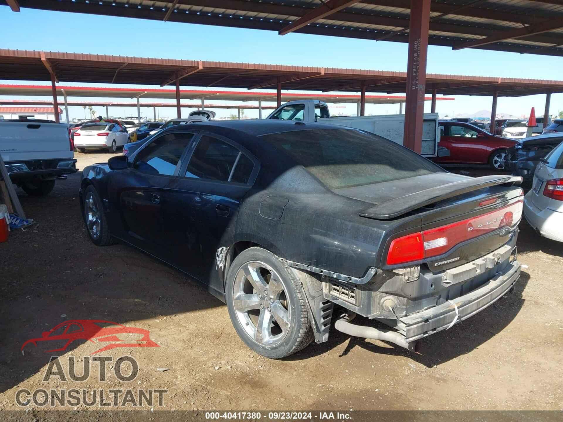 DODGE CHARGER 2012 - 2C3CDXCT5CH201560