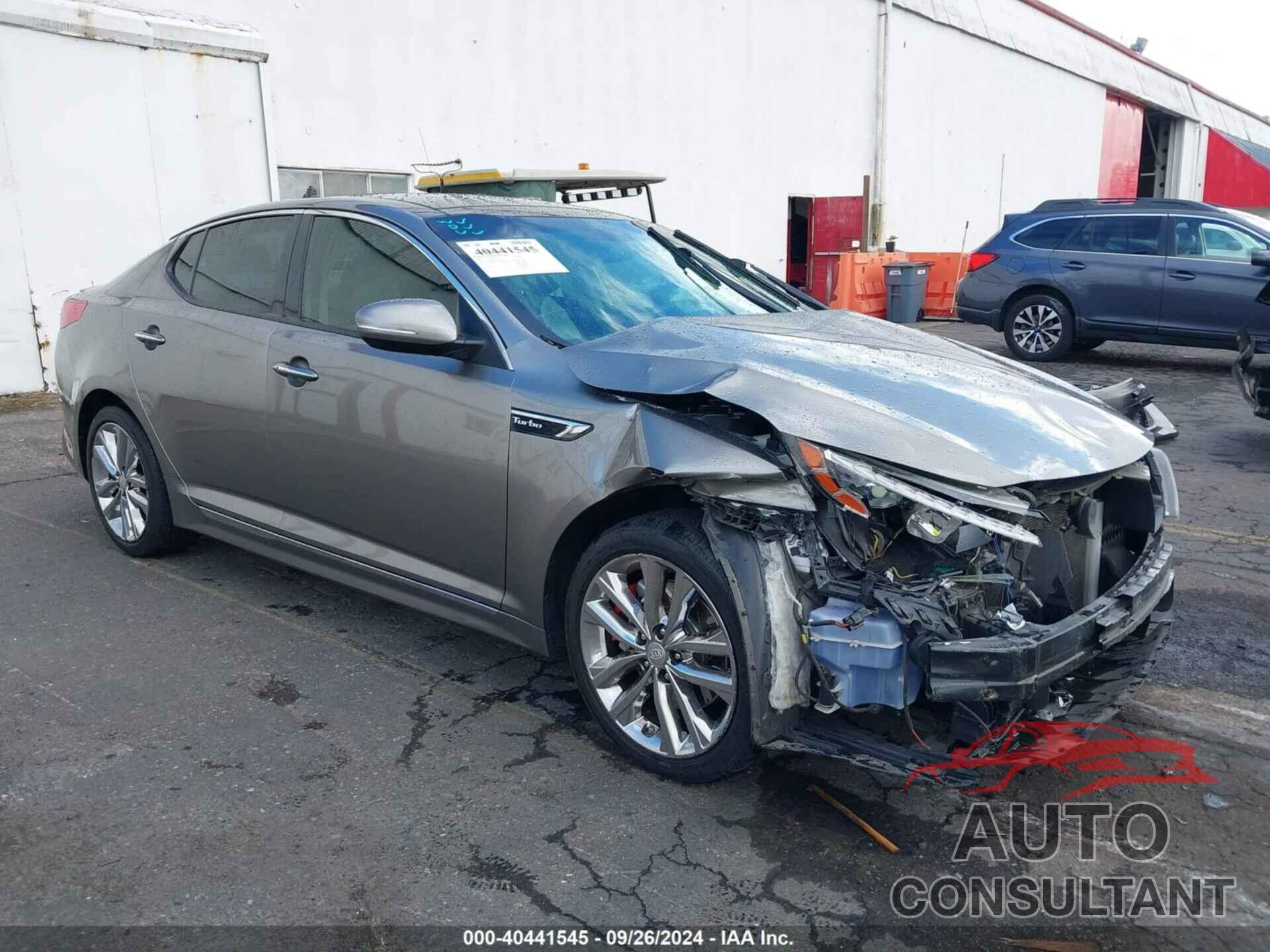 KIA OPTIMA 2015 - 5XXGR4A60FG477470