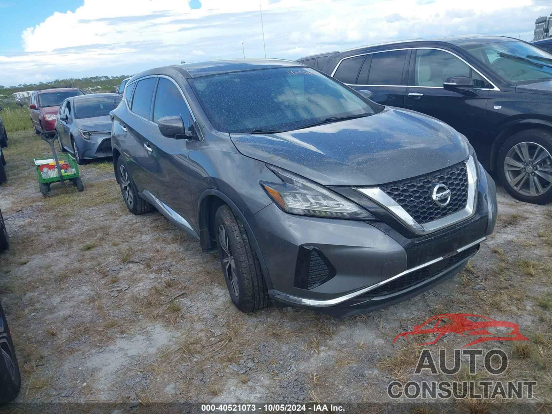 NISSAN MURANO 2019 - 5N1AZ2MJ5KN154567