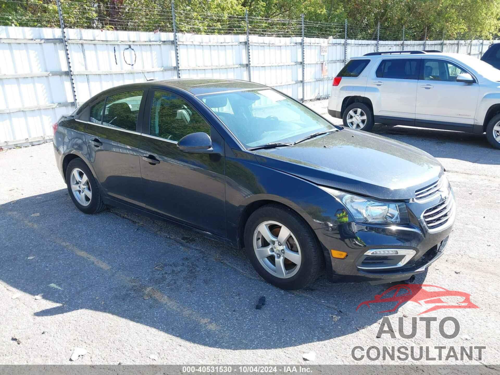 CHEVROLET CRUZE LIMITED 2016 - 1G1PE5SB4G7200773