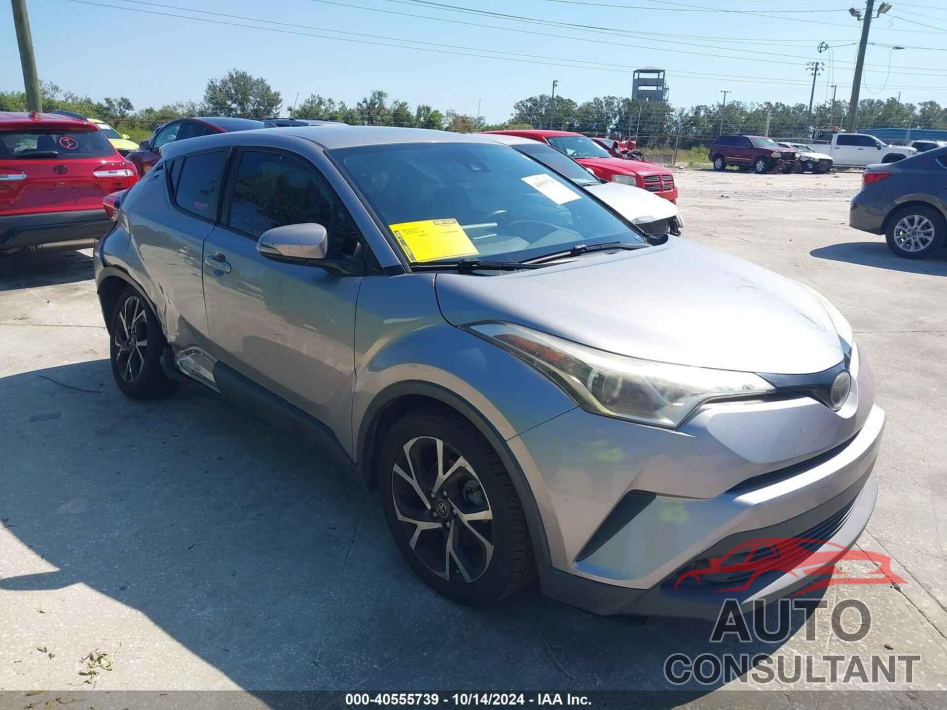 TOYOTA C-HR 2018 - NMTKHMBX5JR028375