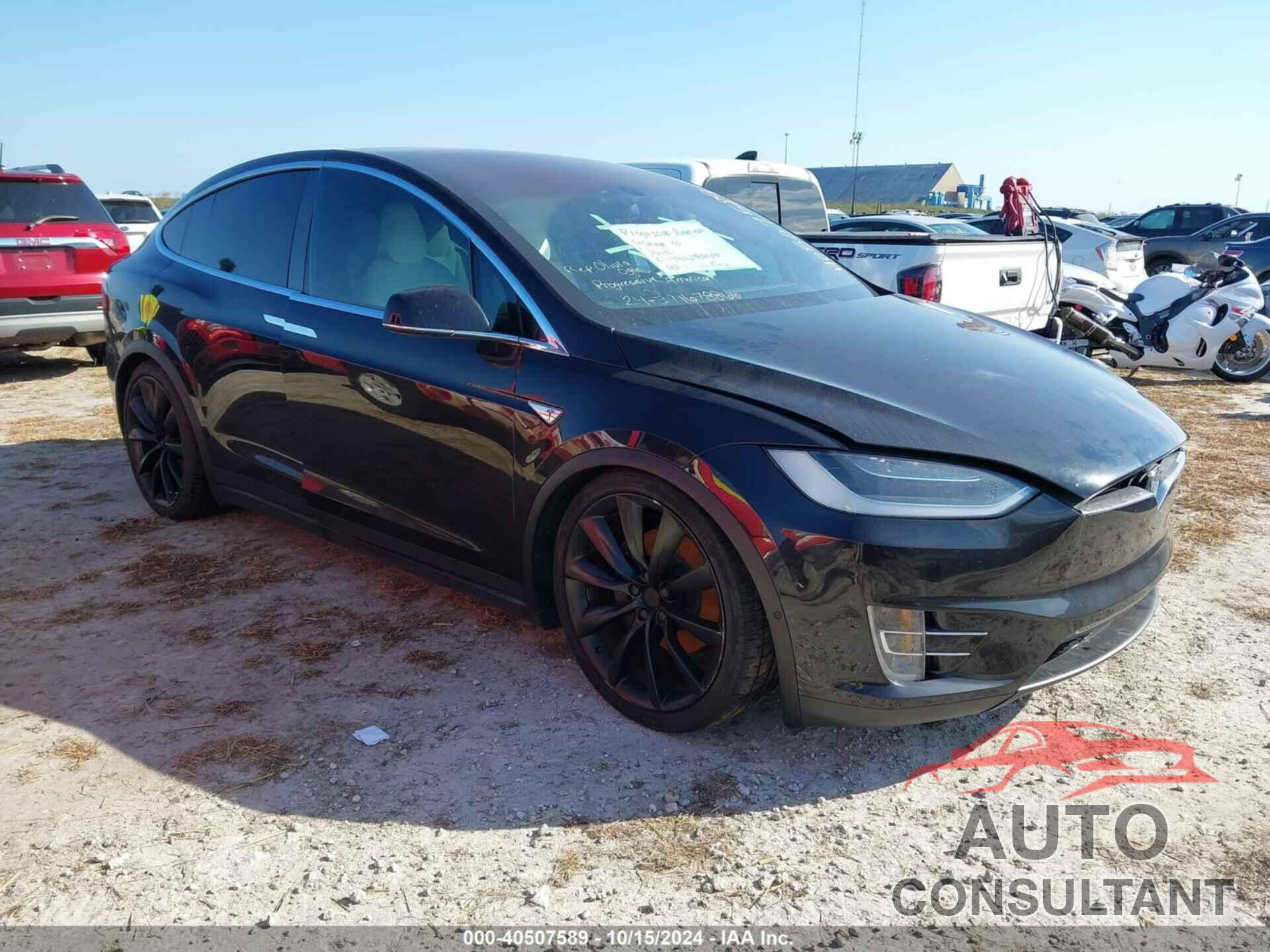 TESLA MODEL X 2016 - 5YJXCAE20GF014529