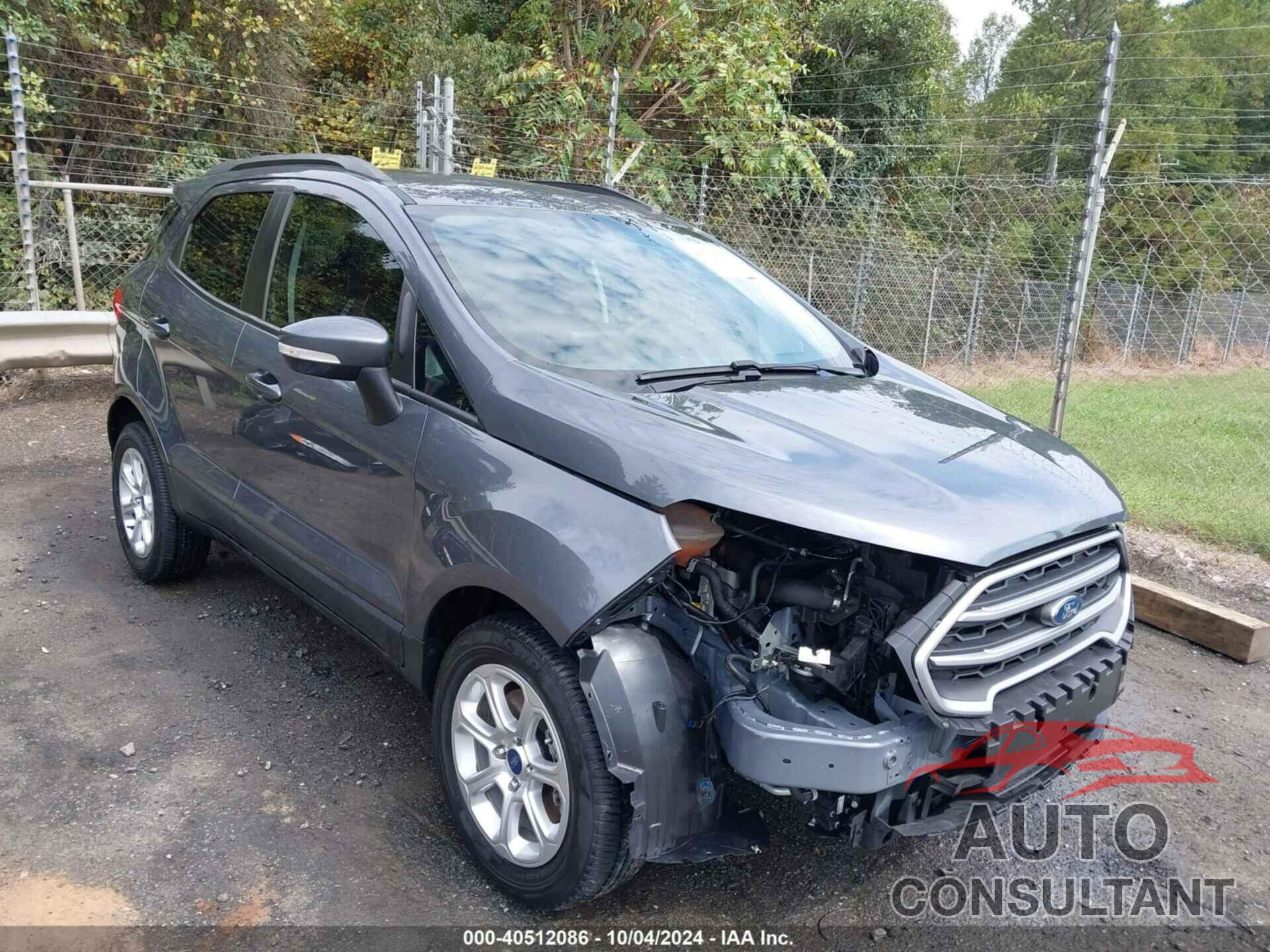 FORD ECOSPORT 2021 - MAJ3S2GE5MC448684