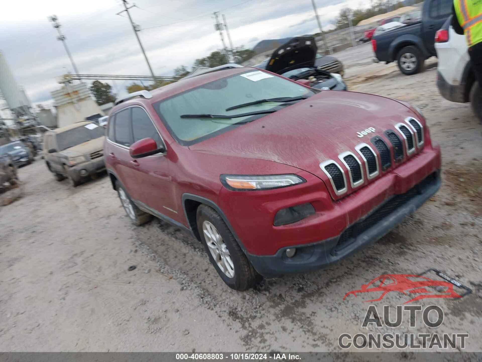 JEEP CHEROKEE 2015 - 1C4PJMCB1FW509875
