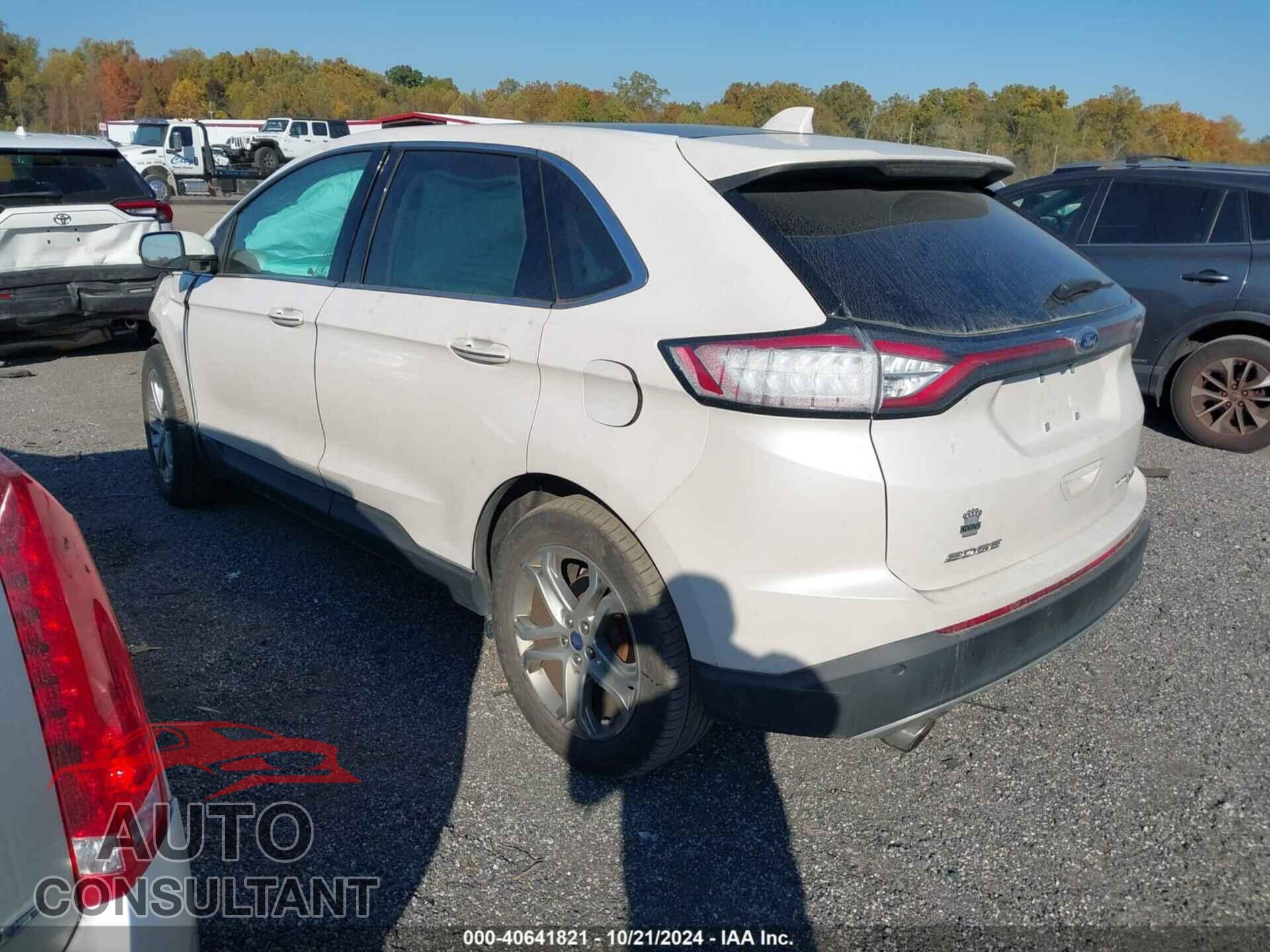 FORD EDGE 2017 - 2FMPK4K95HBB54334