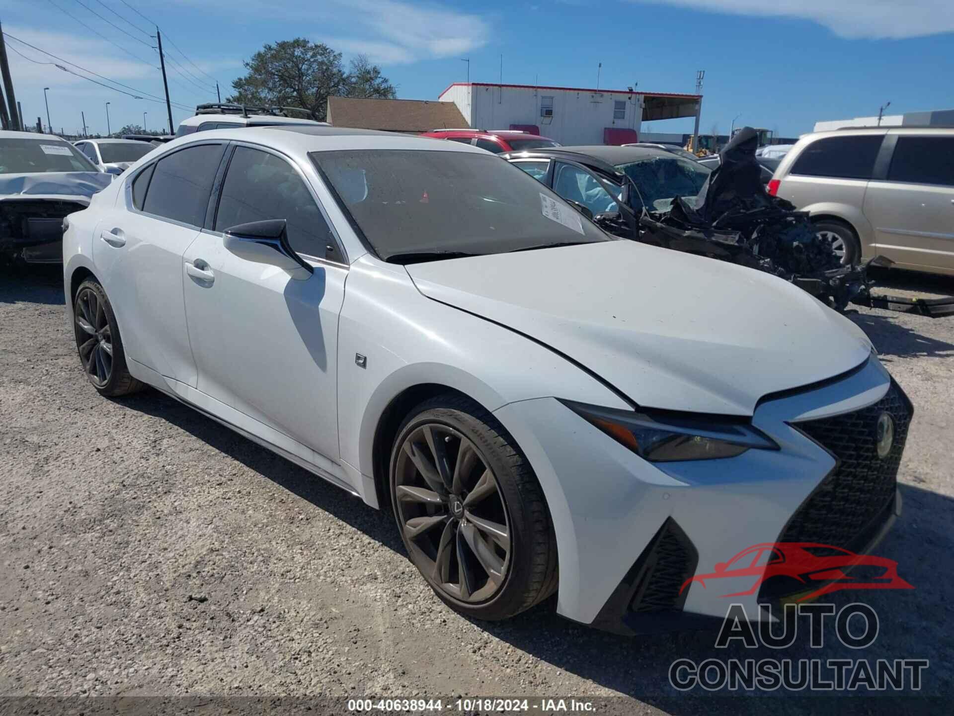 LEXUS IS 350 2024 - JTHGZ1B21R5078858