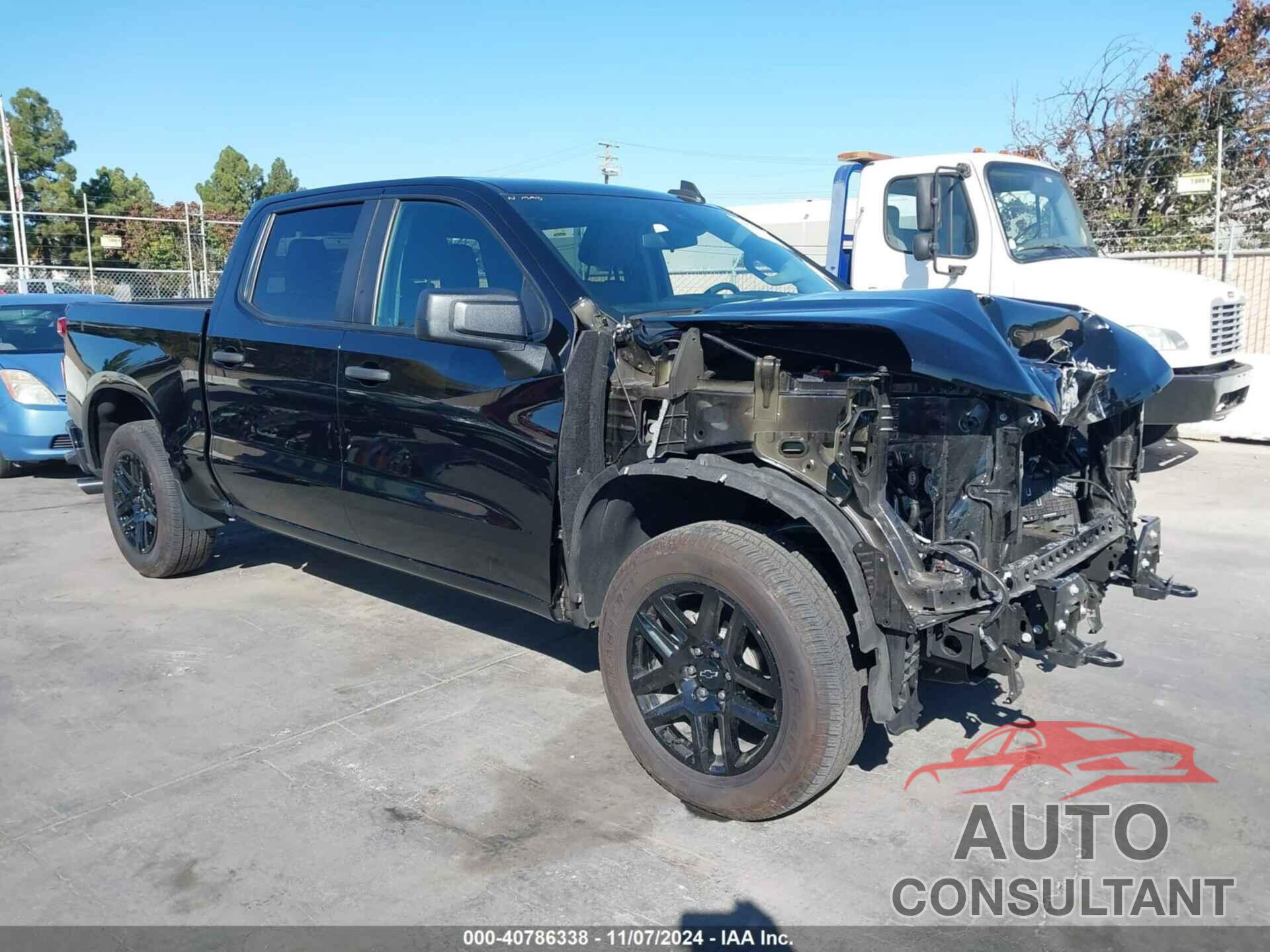 CHEVROLET SILVERADO 1500 2023 - 1GCPABEK3PZ207912