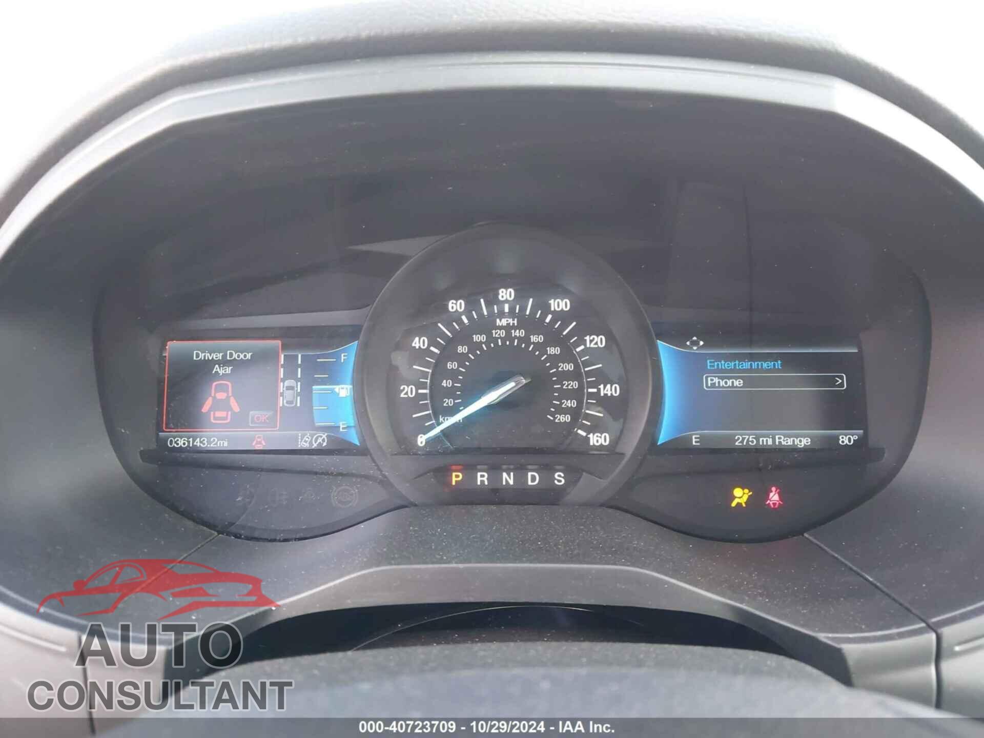 FORD EDGE 2022 - 2FMPK4K91NBB10228