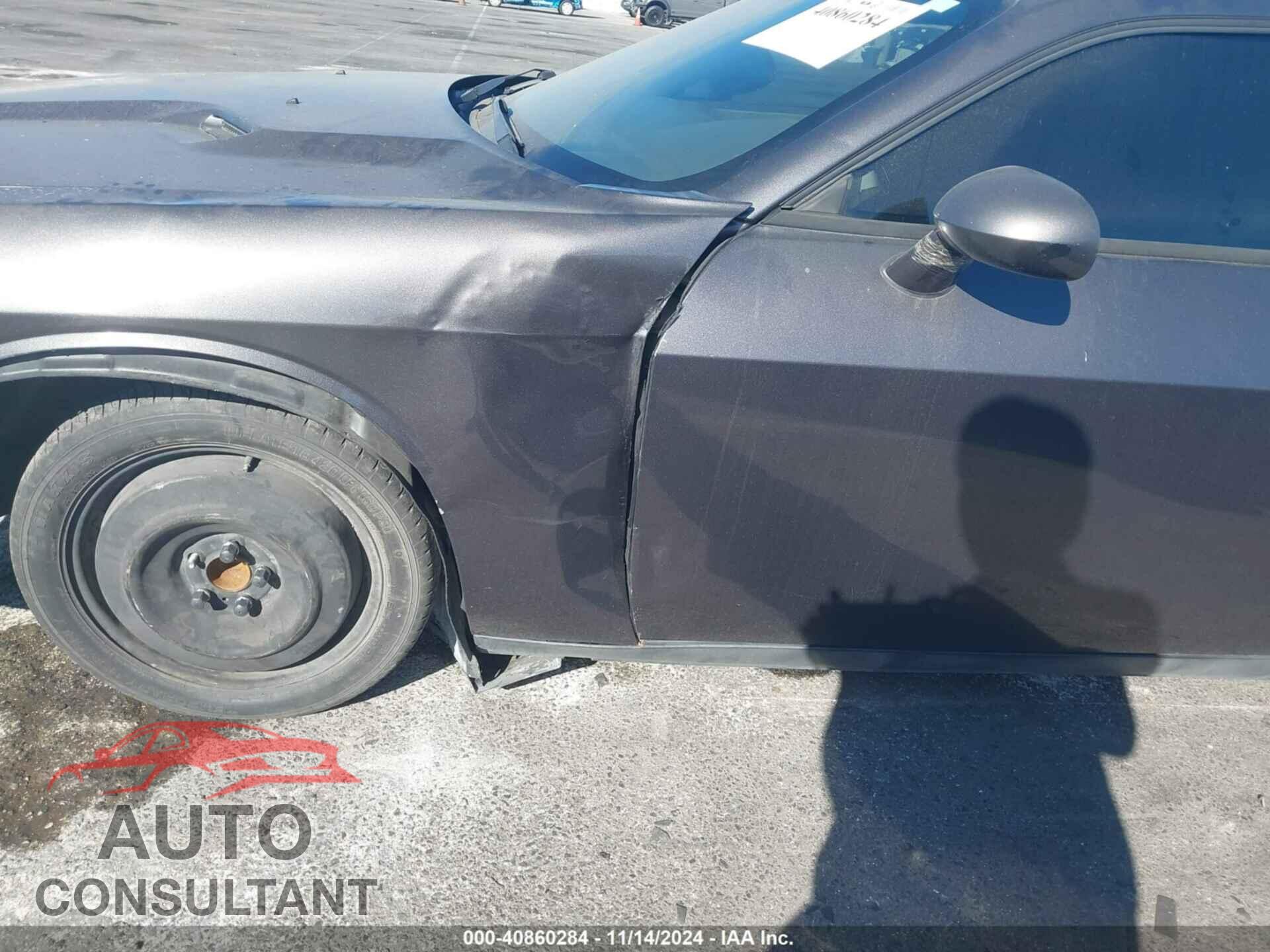 DODGE CHALLENGER 2014 - 2C3CDYAG2EH229895
