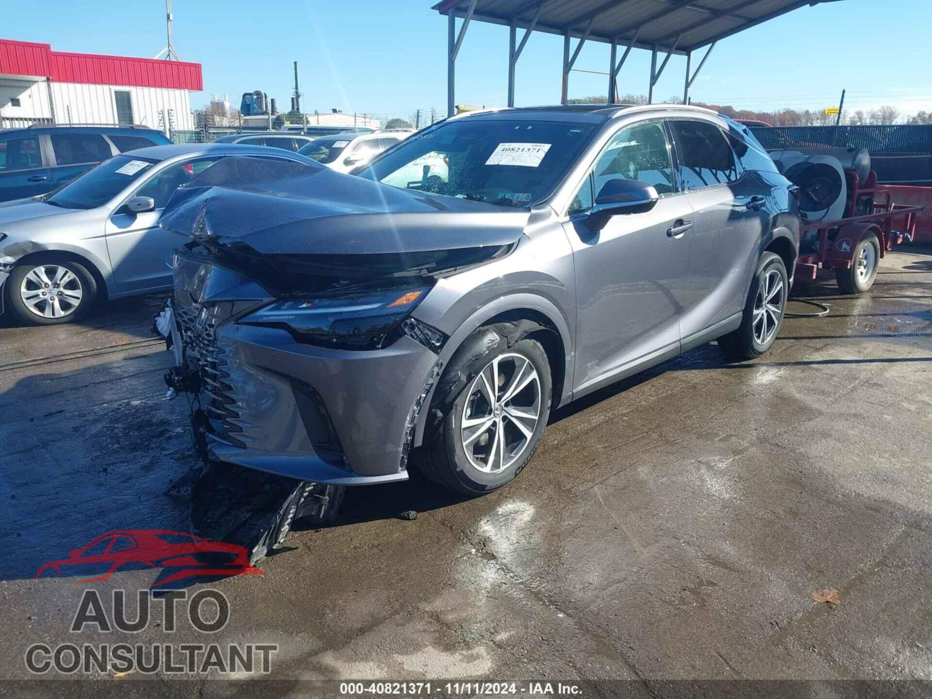 LEXUS RX 350H 2023 - 2T2BBMCA7PC014813