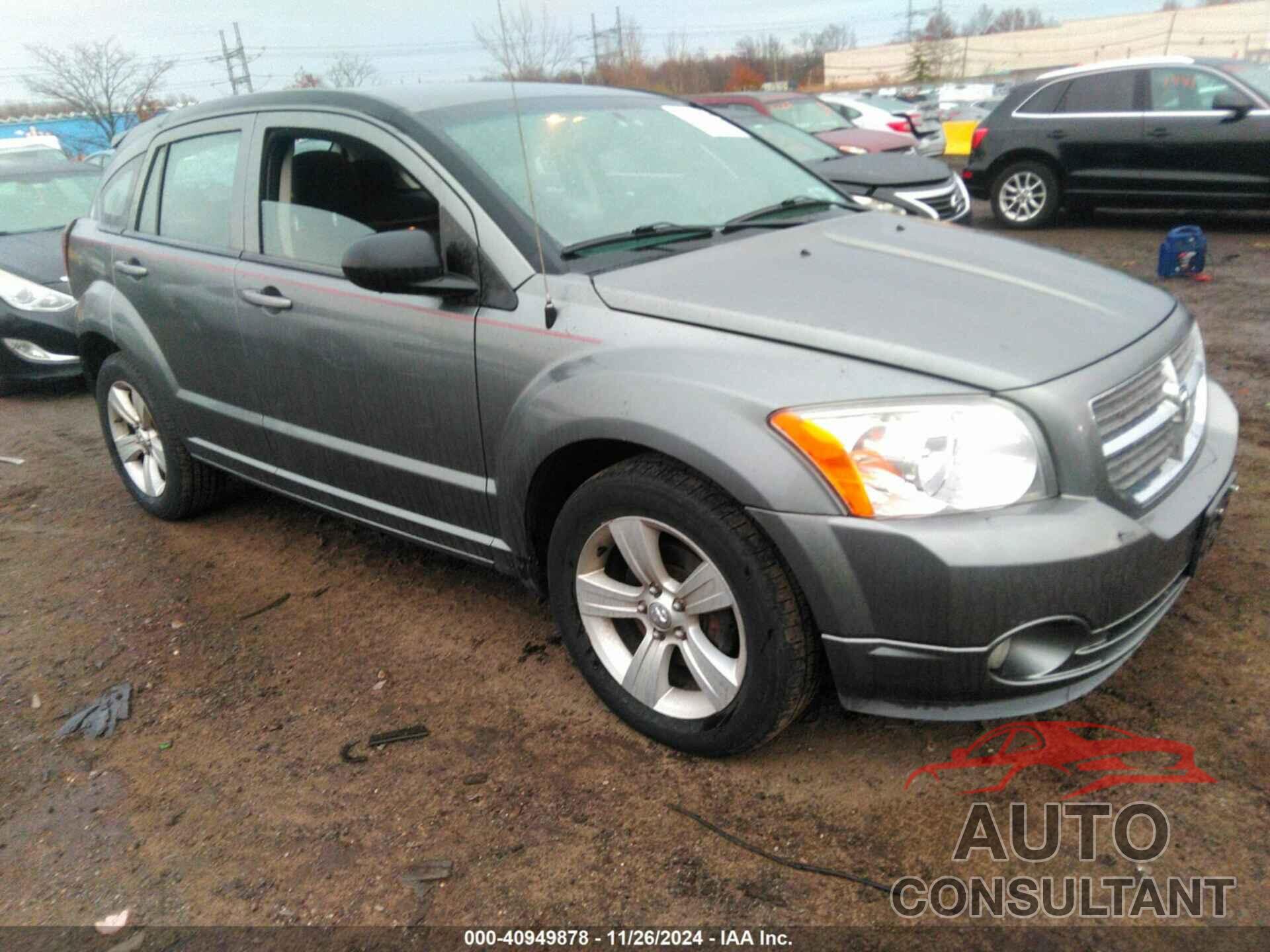 DODGE CALIBER 2012 - 1C3CDWDA7CD533259