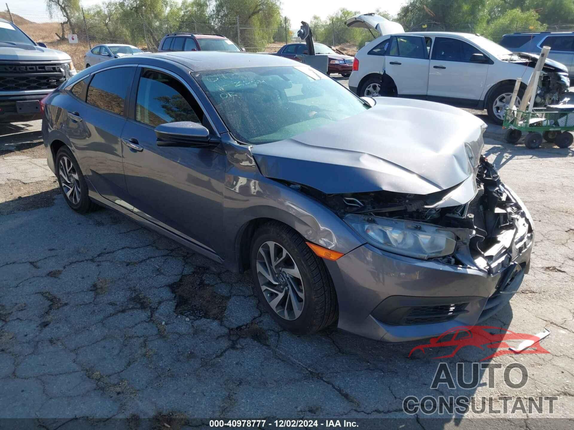 HONDA CIVIC 2016 - 2HGFC2F77GH556976