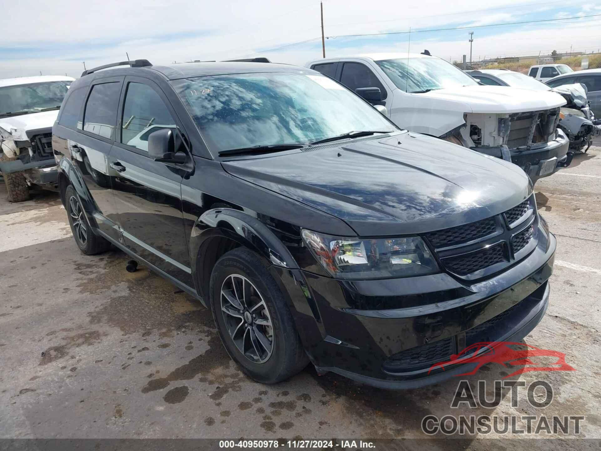 DODGE JOURNEY 2018 - 3C4PDCAB3JT445535