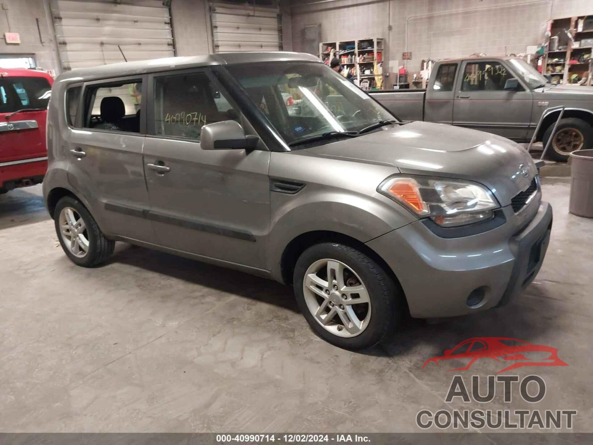 KIA SOUL 2011 - KNDJT2A26B7300837