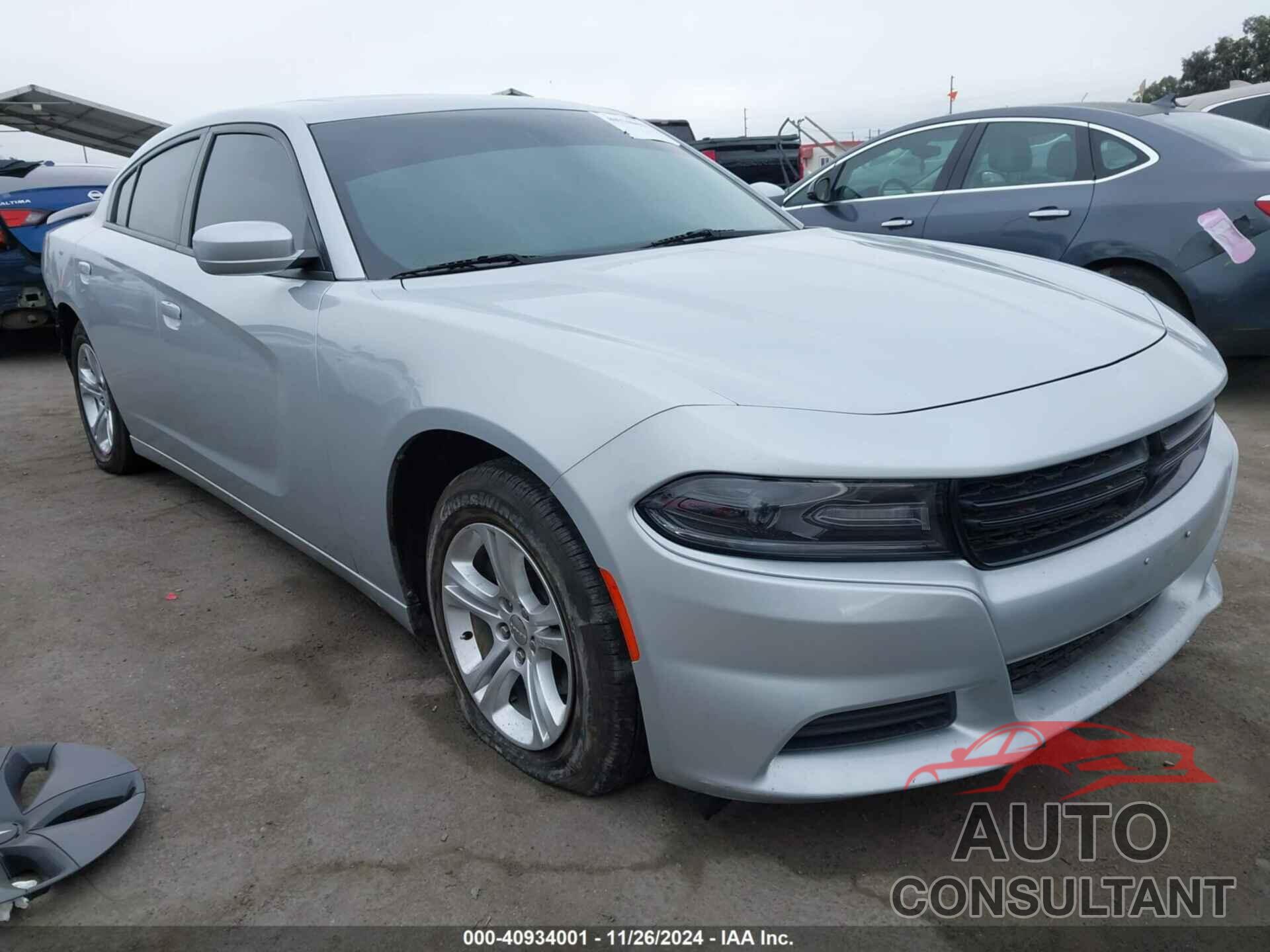 DODGE CHARGER 2019 - 2C3CDXBG6KH696287