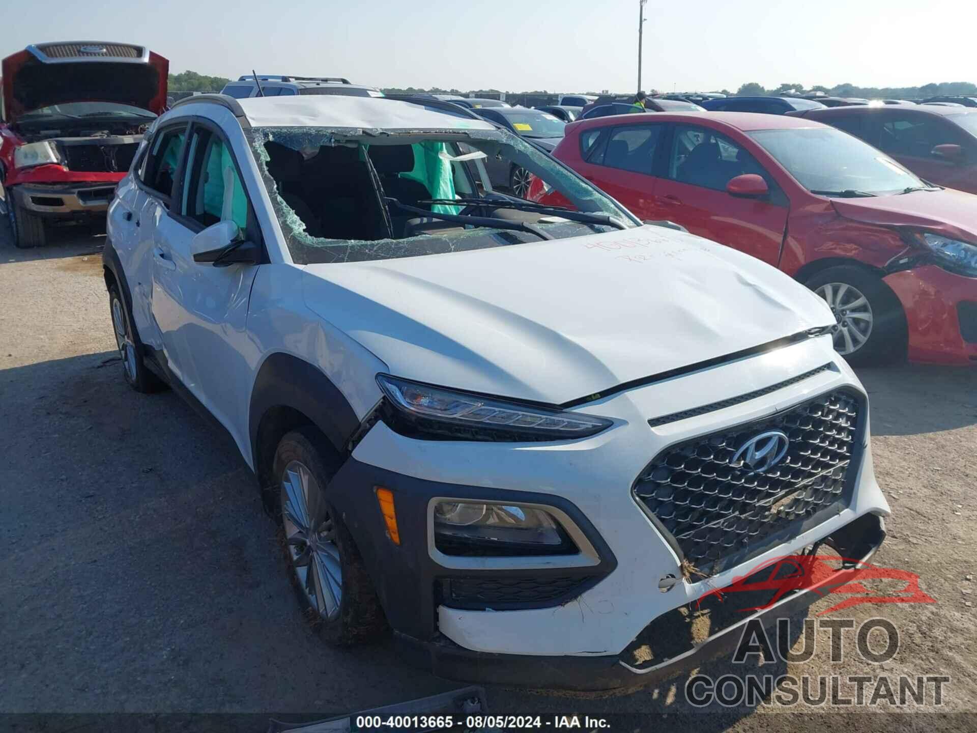 HYUNDAI KONA 2021 - KM8K22AA7MU617718