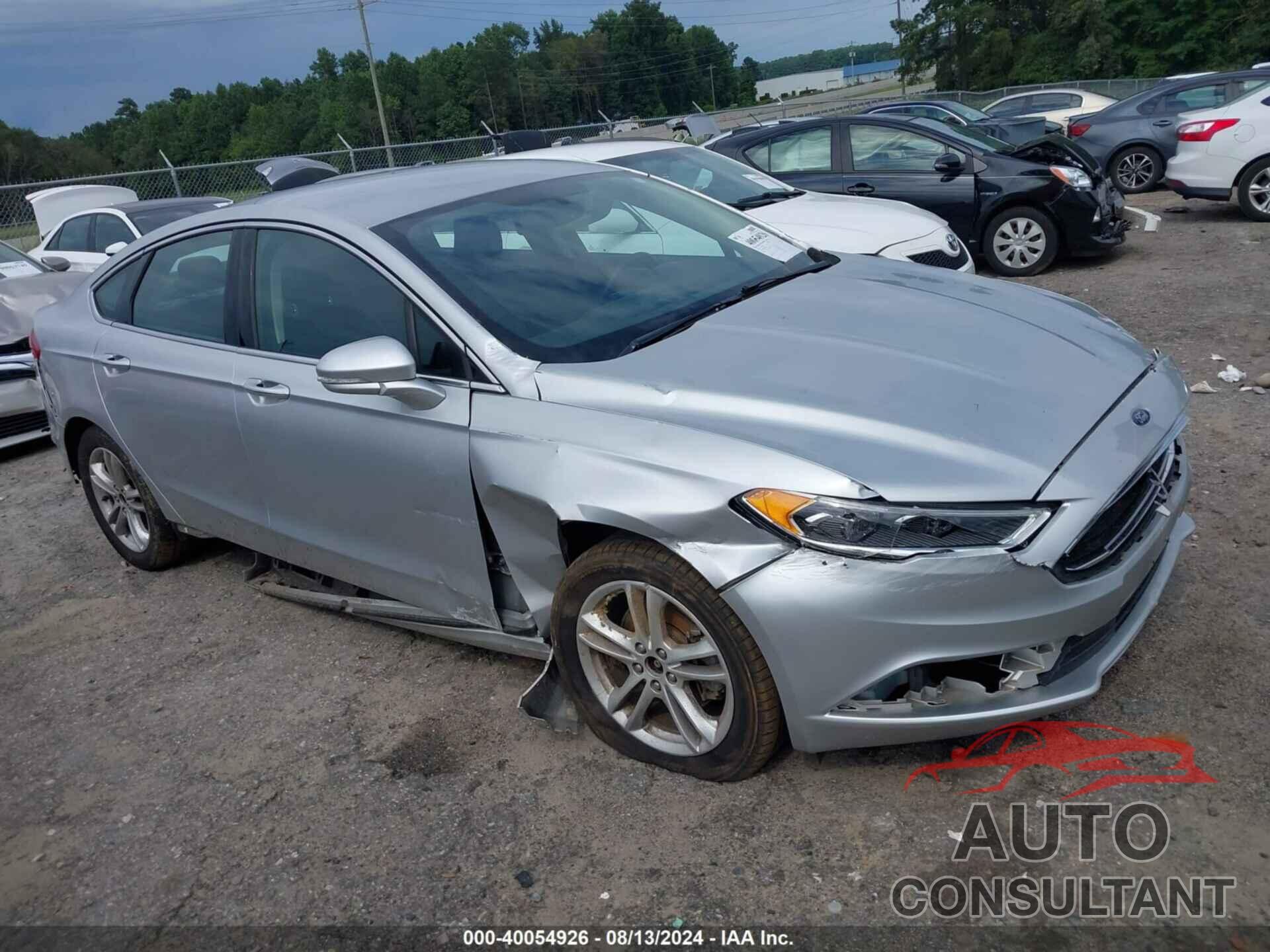 FORD FUSION 2018 - 3FA6P0HD5JR273536