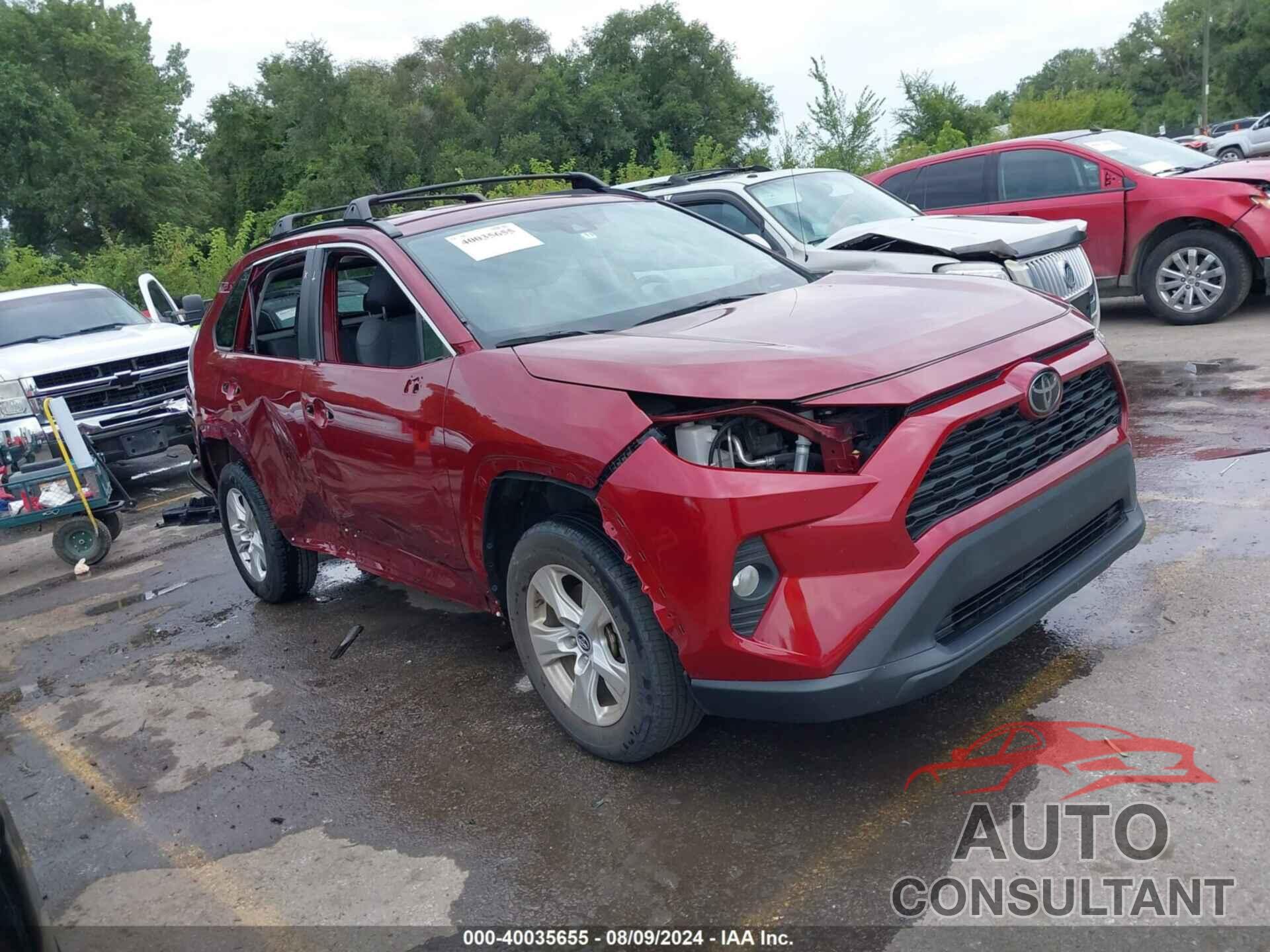 TOYOTA RAV4 2020 - 2T3P1RFV3LW139140