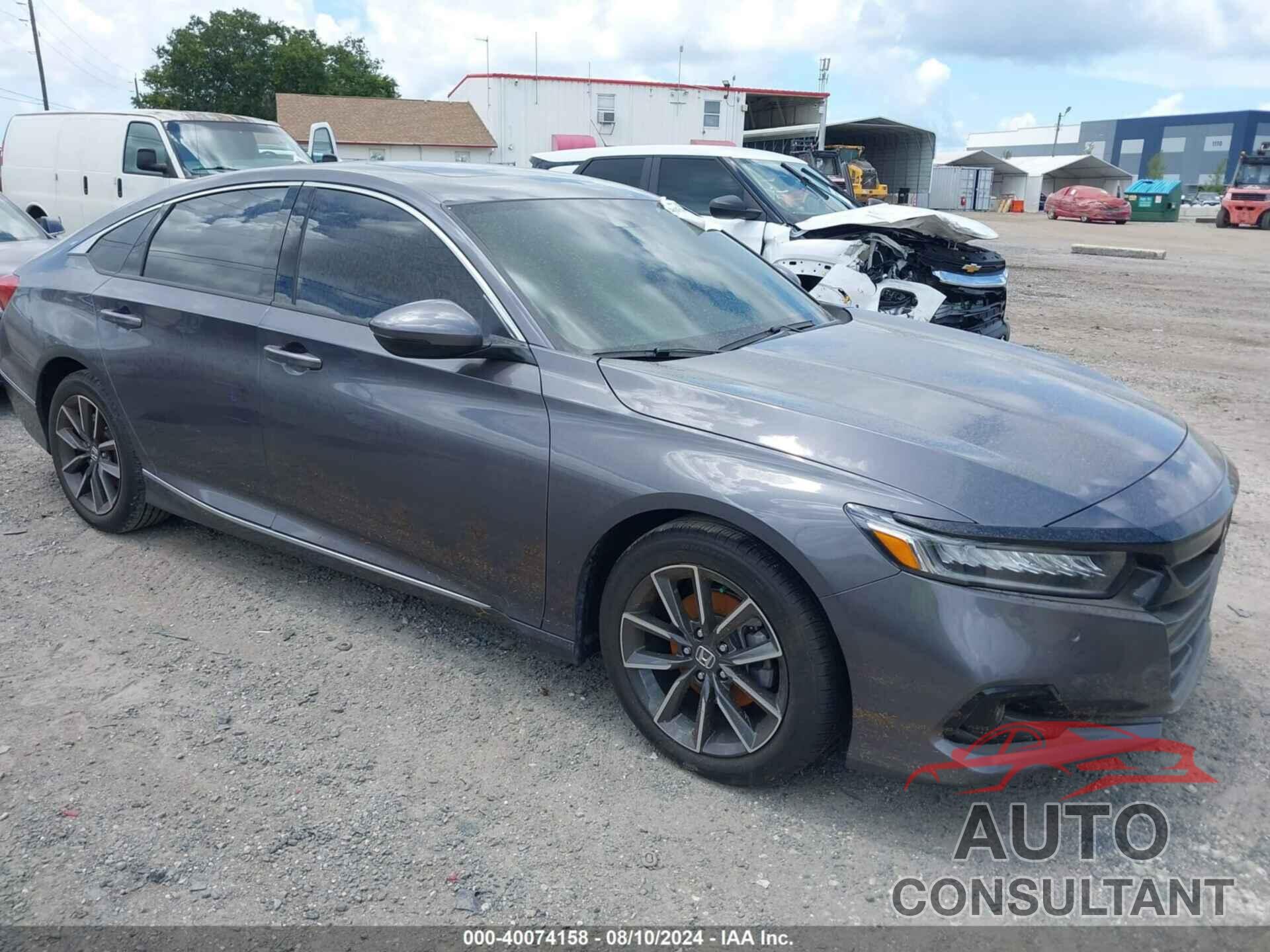 HONDA ACCORD 2022 - 1HGCV1F52NA024987