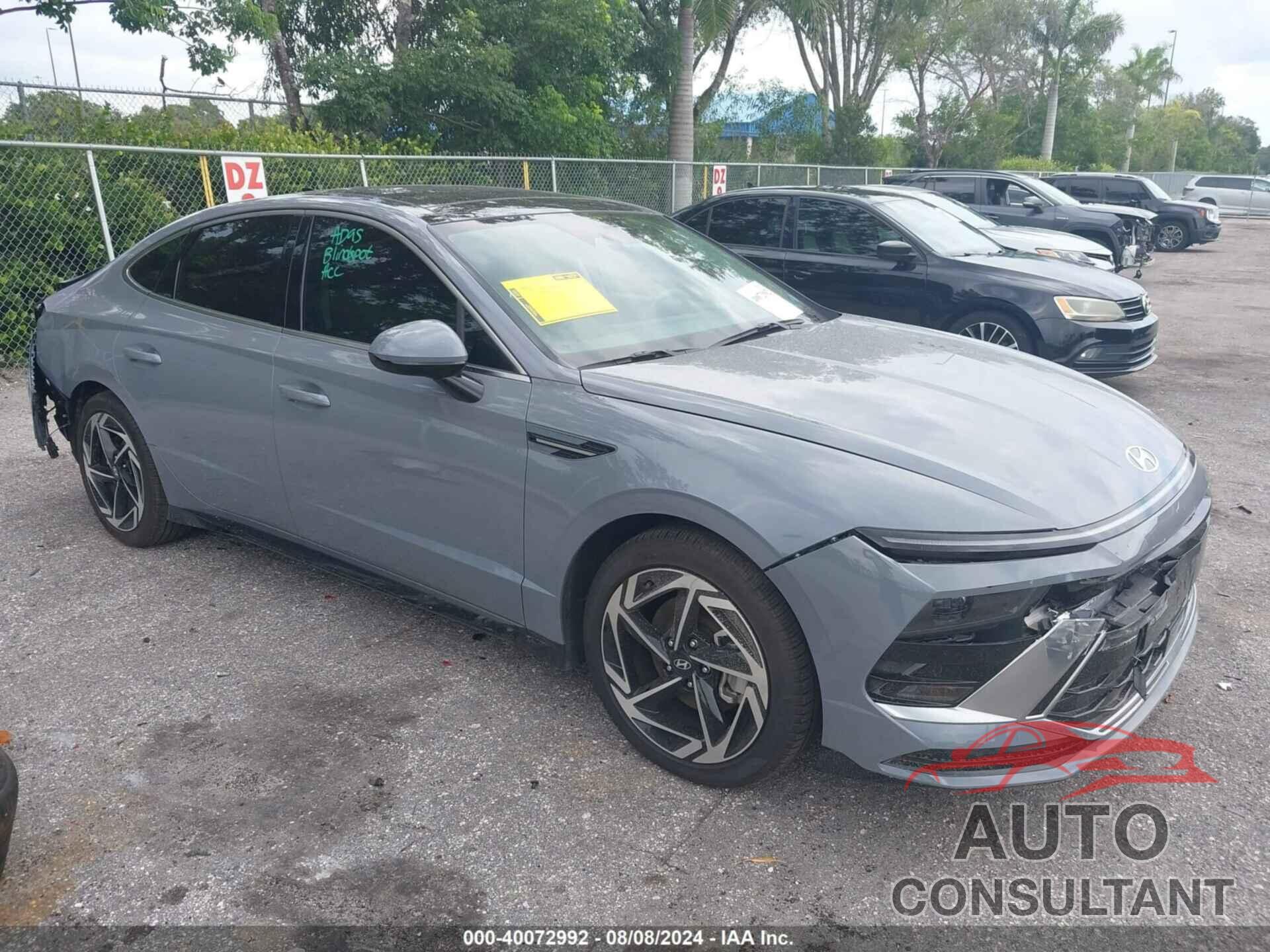 HYUNDAI SONATA 2024 - KMHL14JA4RA354678