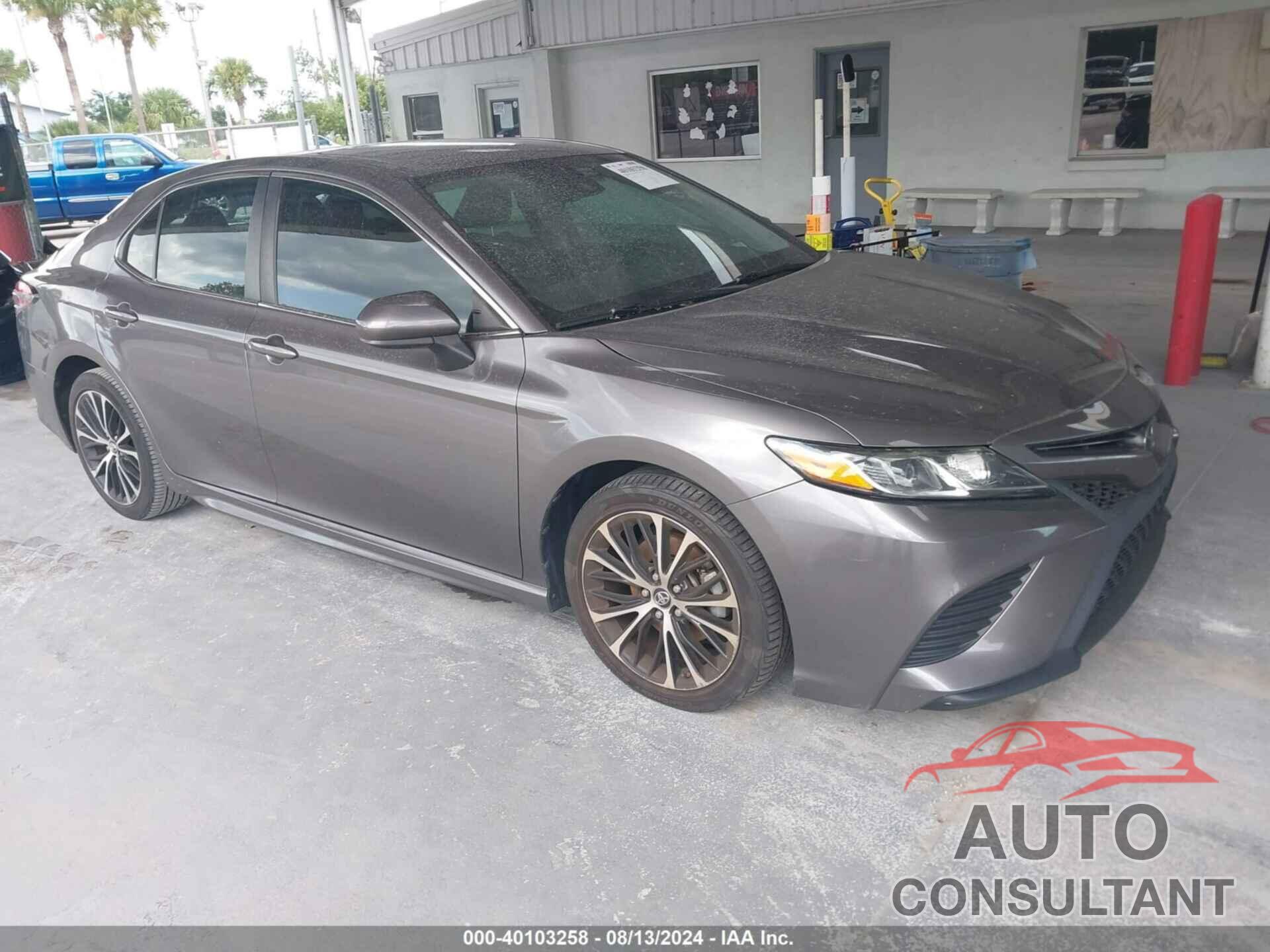 TOYOTA CAMRY 2019 - 4T1B11HK9KU210265