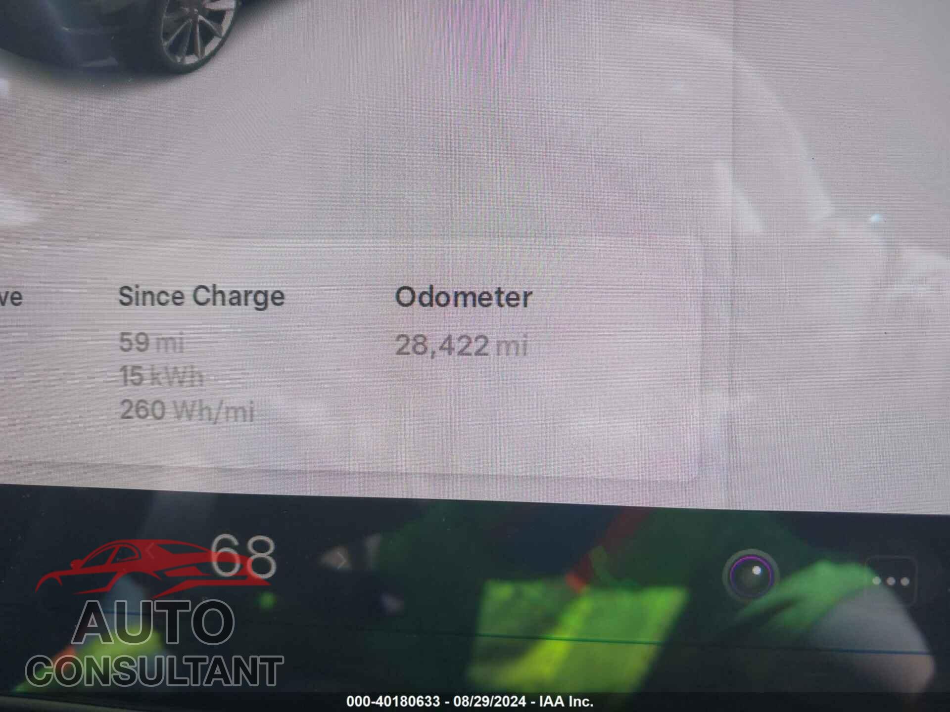 TESLA MODEL 3 2021 - 5YJ3E1EB0MF901875