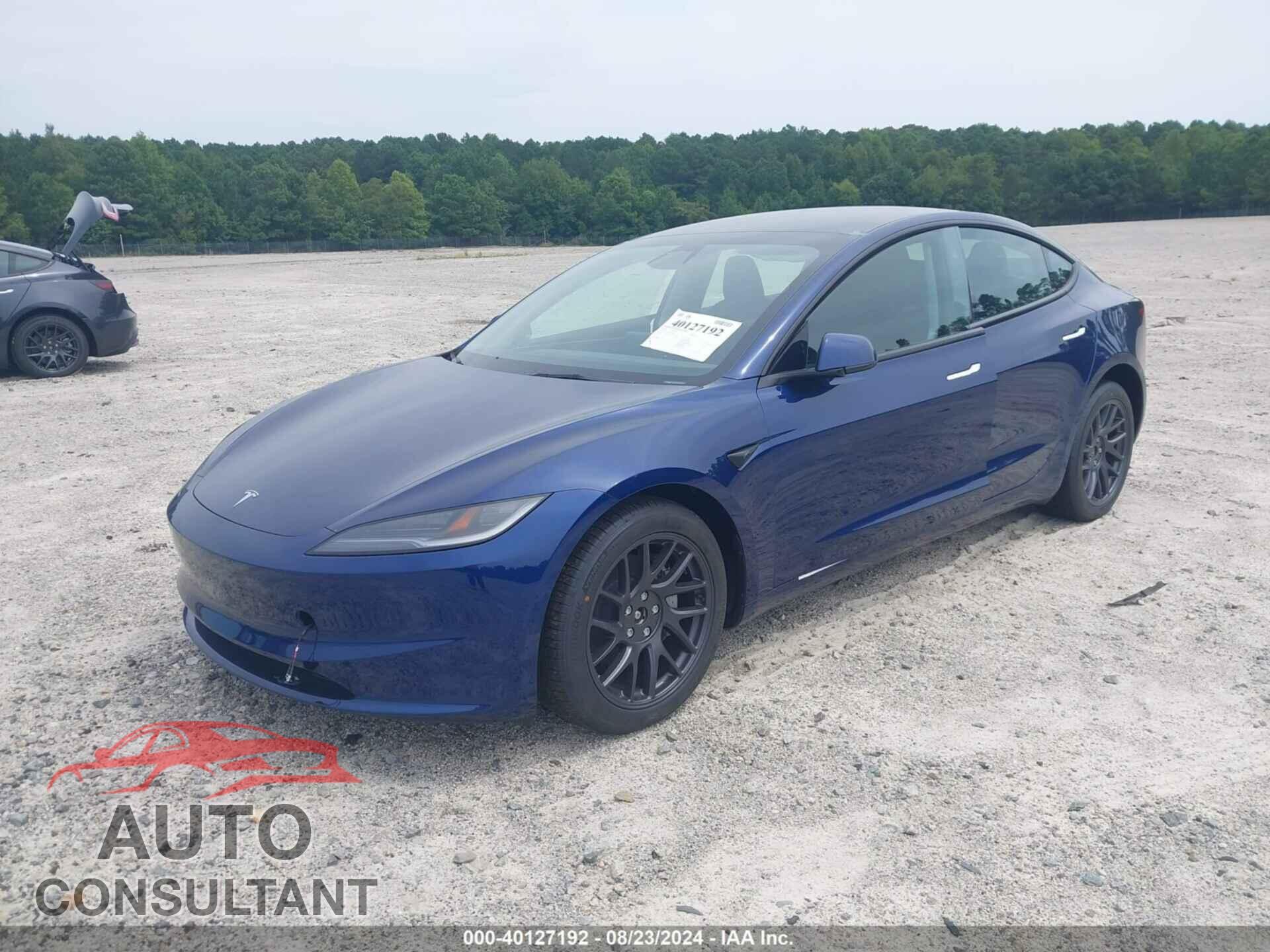 TESLA MODEL 3 2024 - 5YJ3E1EB6RF811511