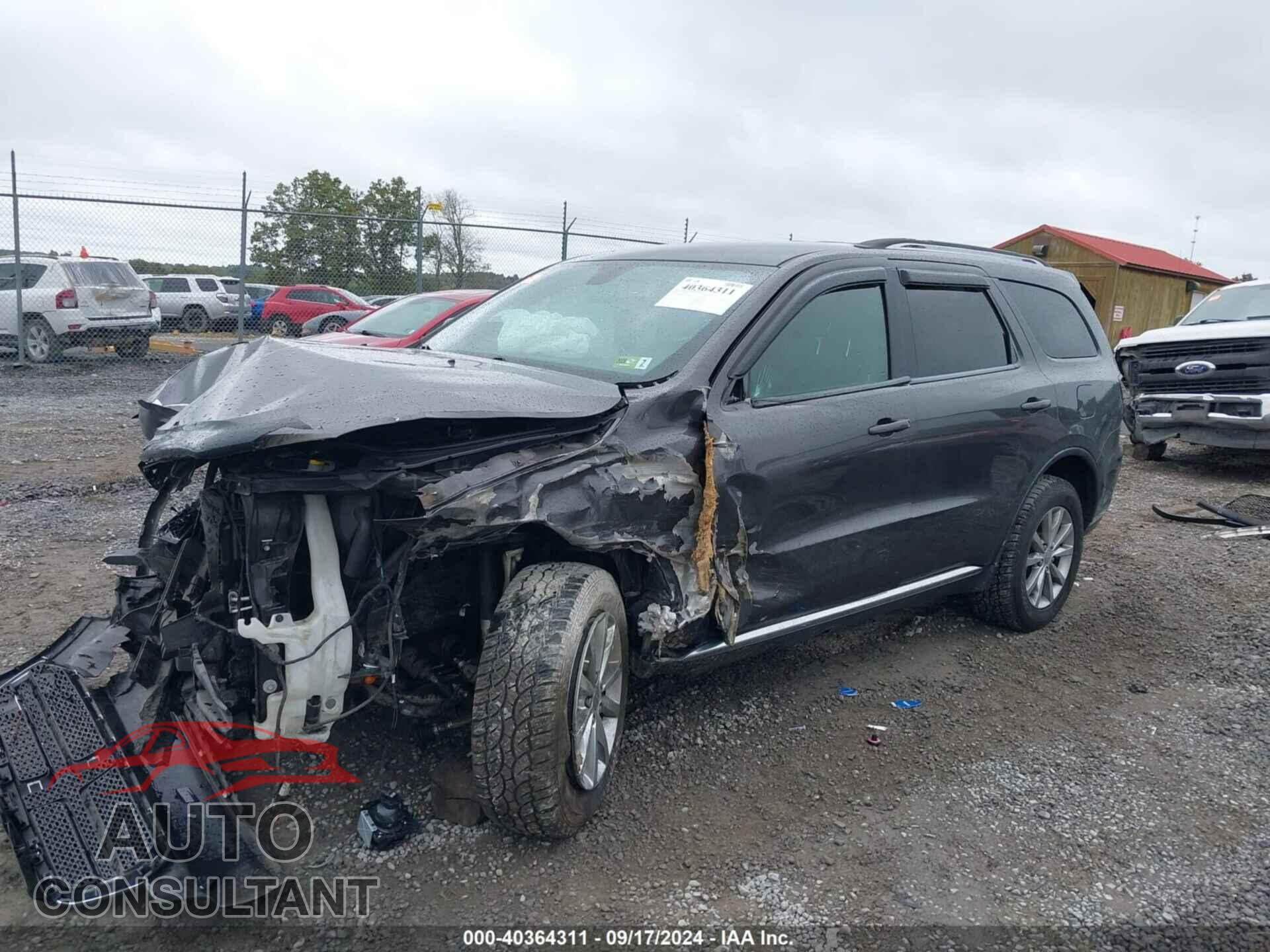 DODGE DURANGO 2016 - 1C4RDJAG4GC468206