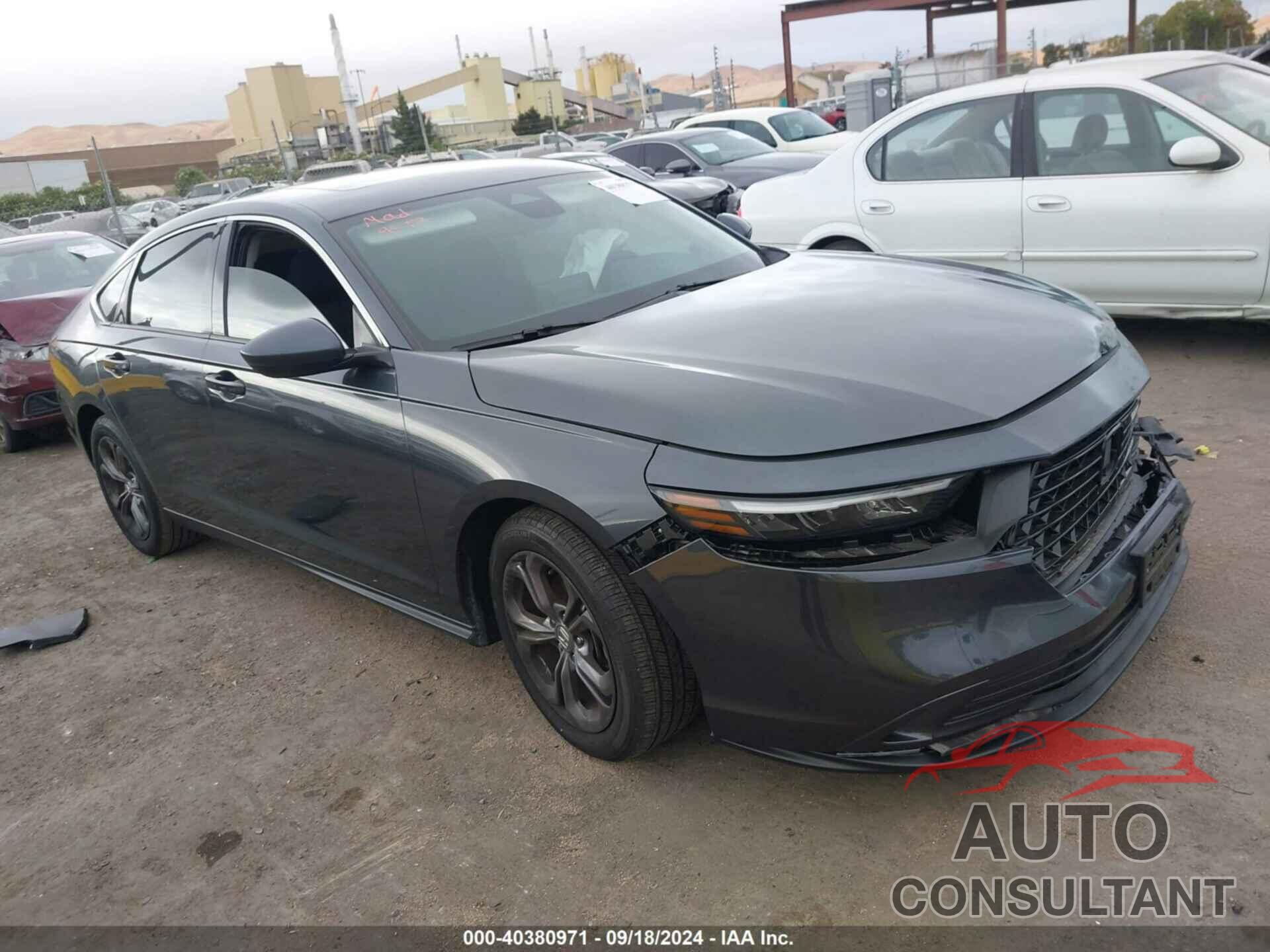 HONDA ACCORD 2023 - 1HGCY1F37PA007921